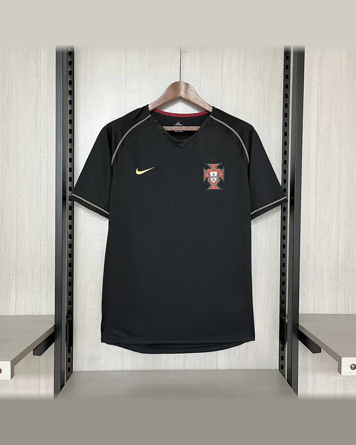 Portugal Retro 2006 Portugal Away football jersey