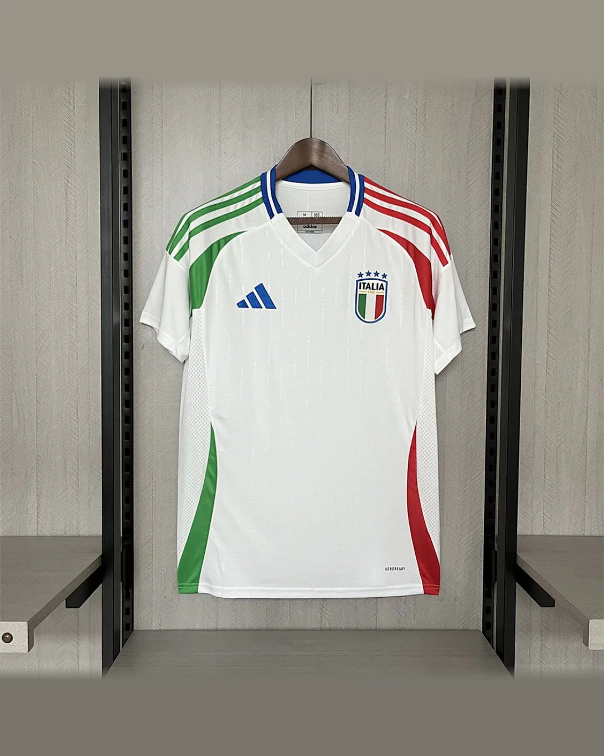 Italy Italy 2024/25 Euro Away Jersey football jersey
