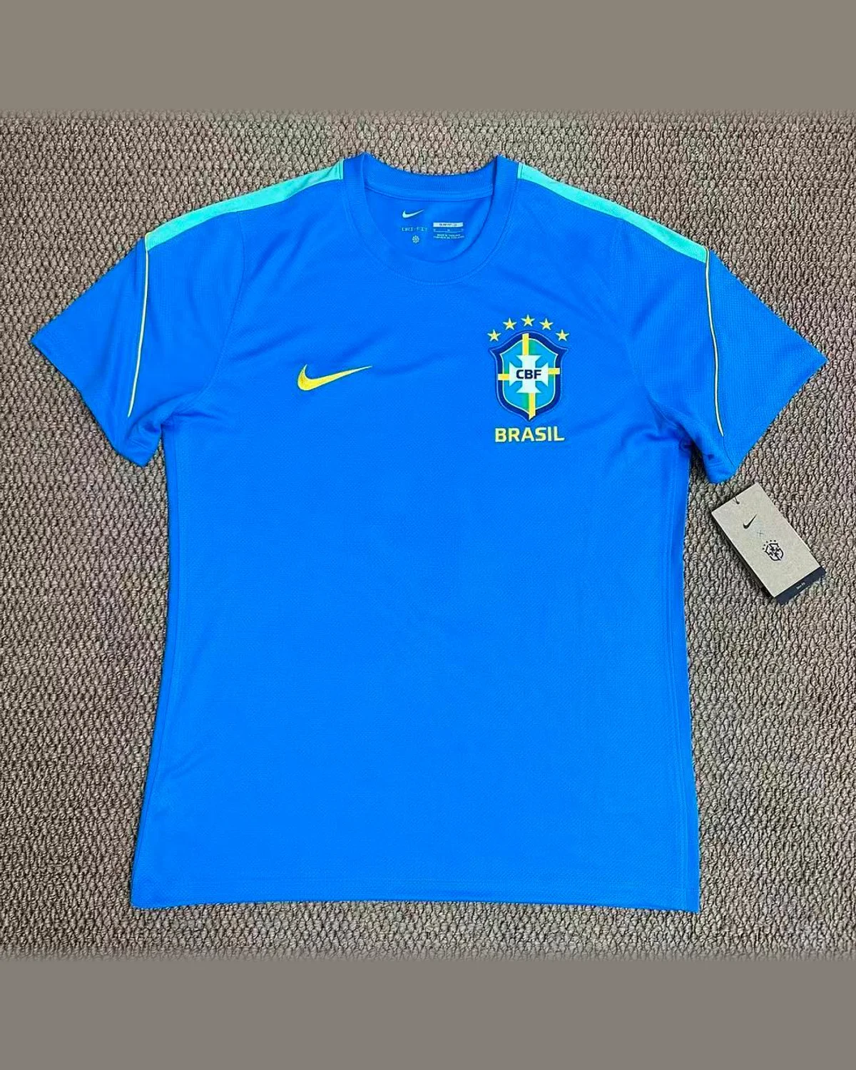 Brazil 2026/27 Brazil Training Kit football jersey