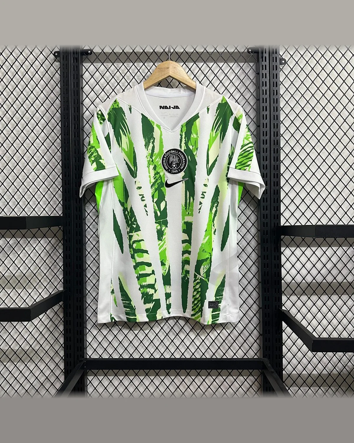 Nigeria Nigeria at home football jersey