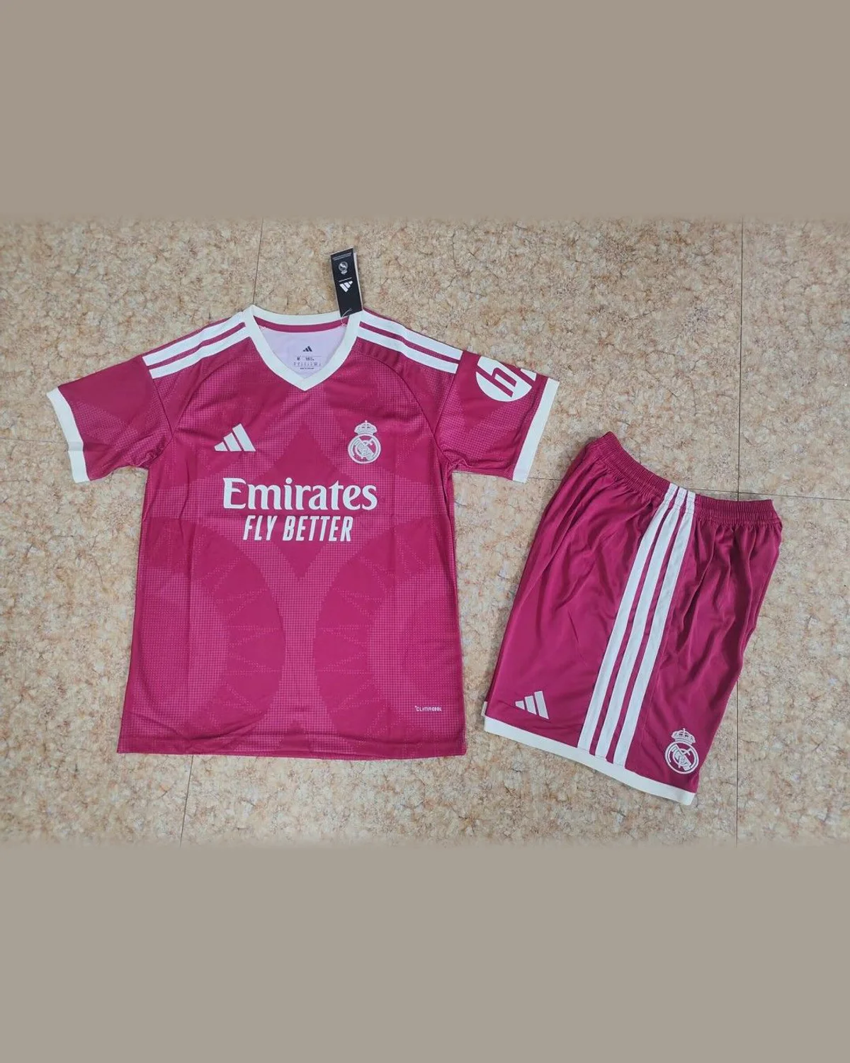 Real Madrid 2026/27 Real Madrid's Second Away football jersey