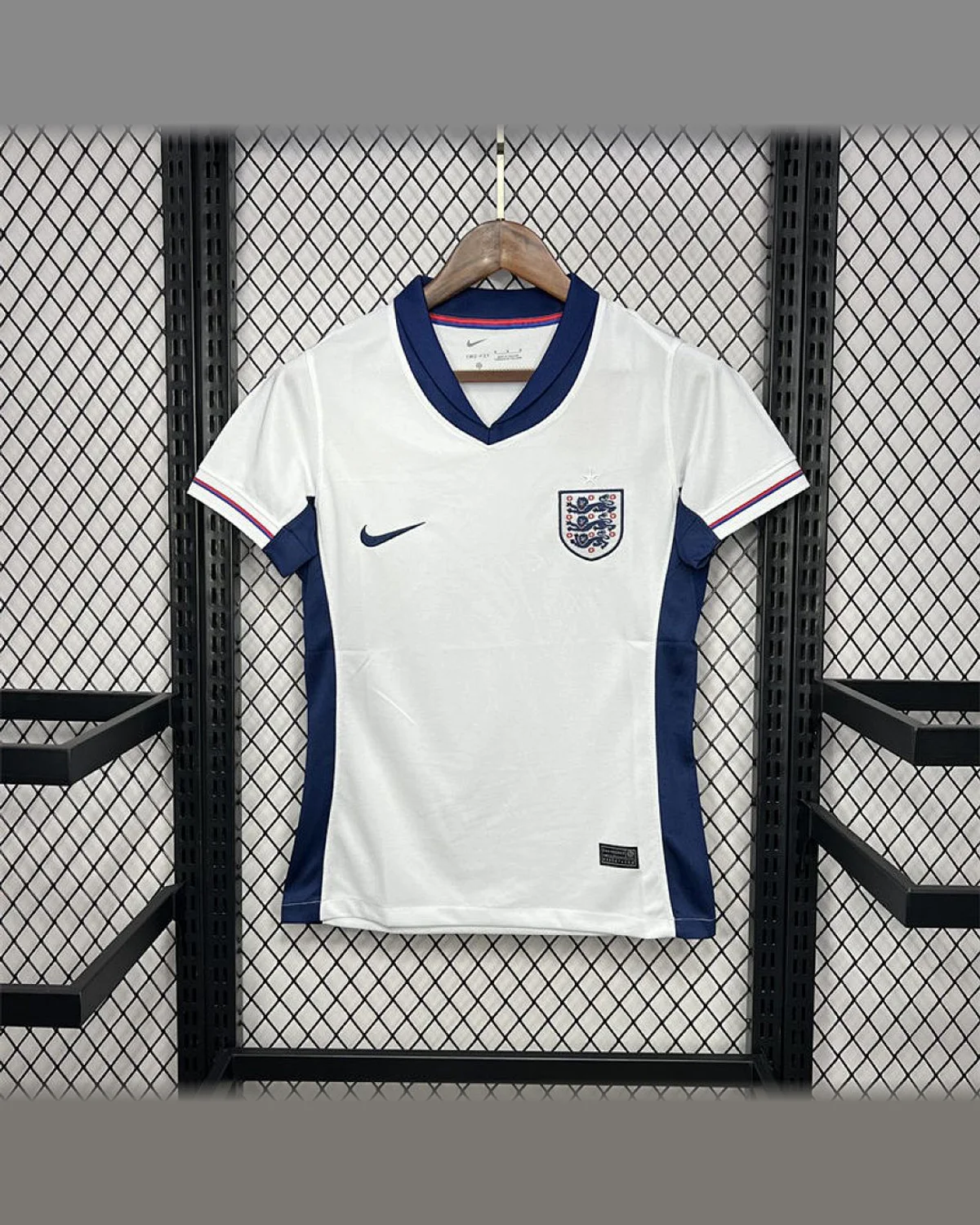 England England 2024/25 Euro Home Womens Jersey football jersey