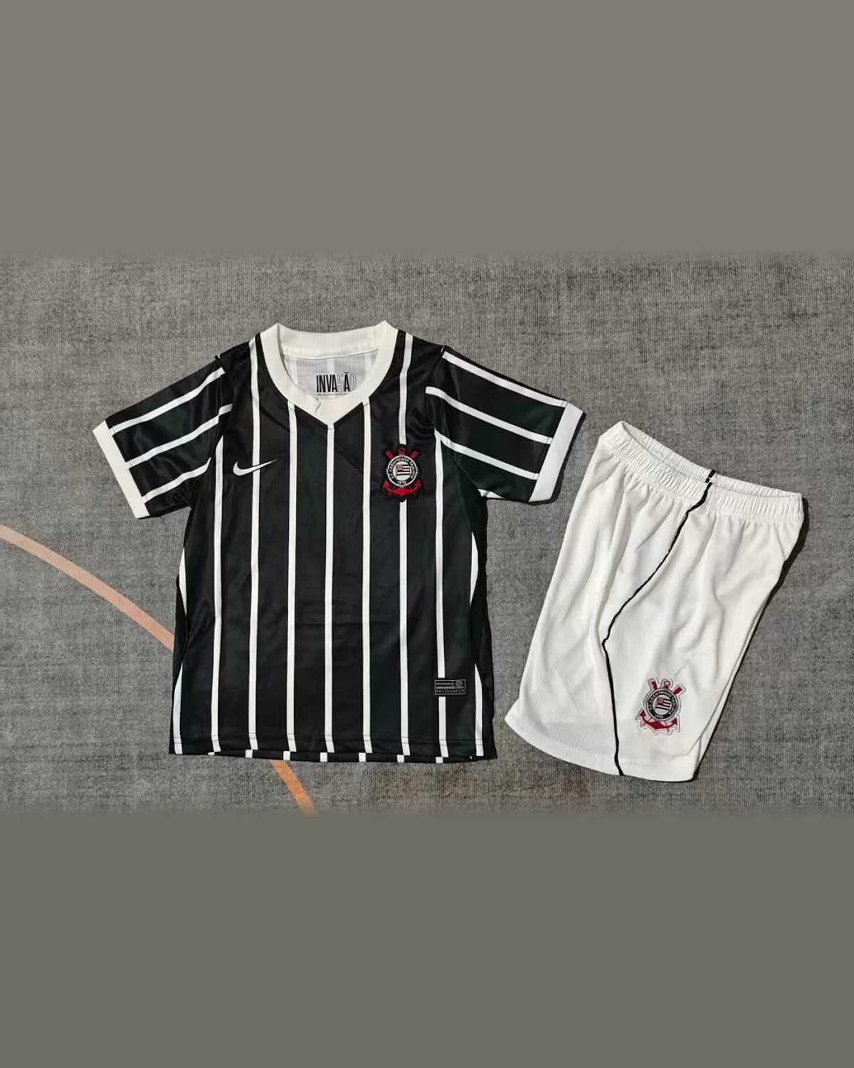Corinthians 2026/27 Corinthians Away Kids football jersey