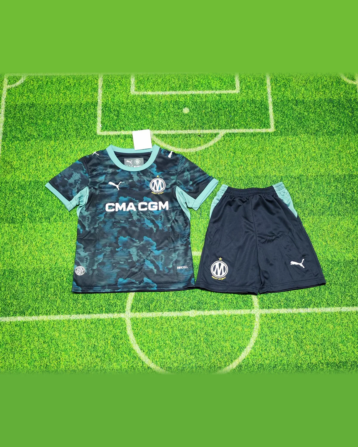 Olympique Marseille 2026/27 Marseille Away football jersey