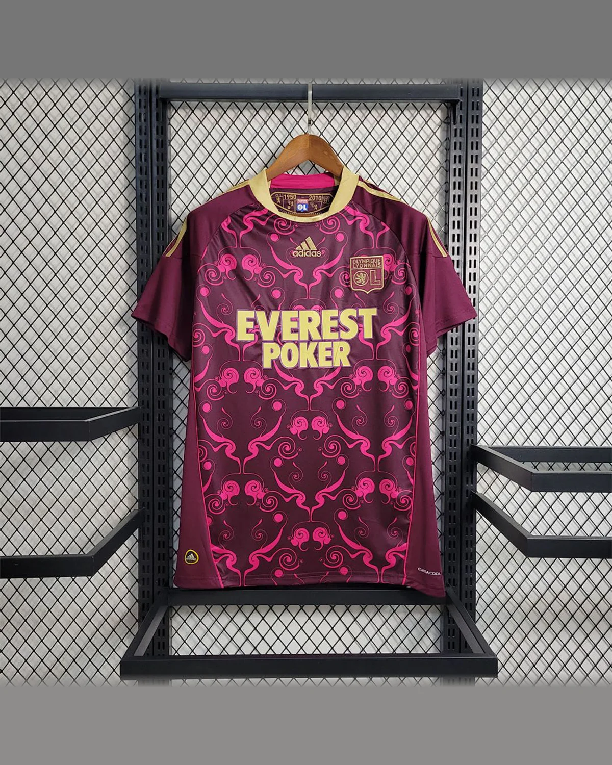 Olympique Lyon Retro 2010/11 Lyon football jersey