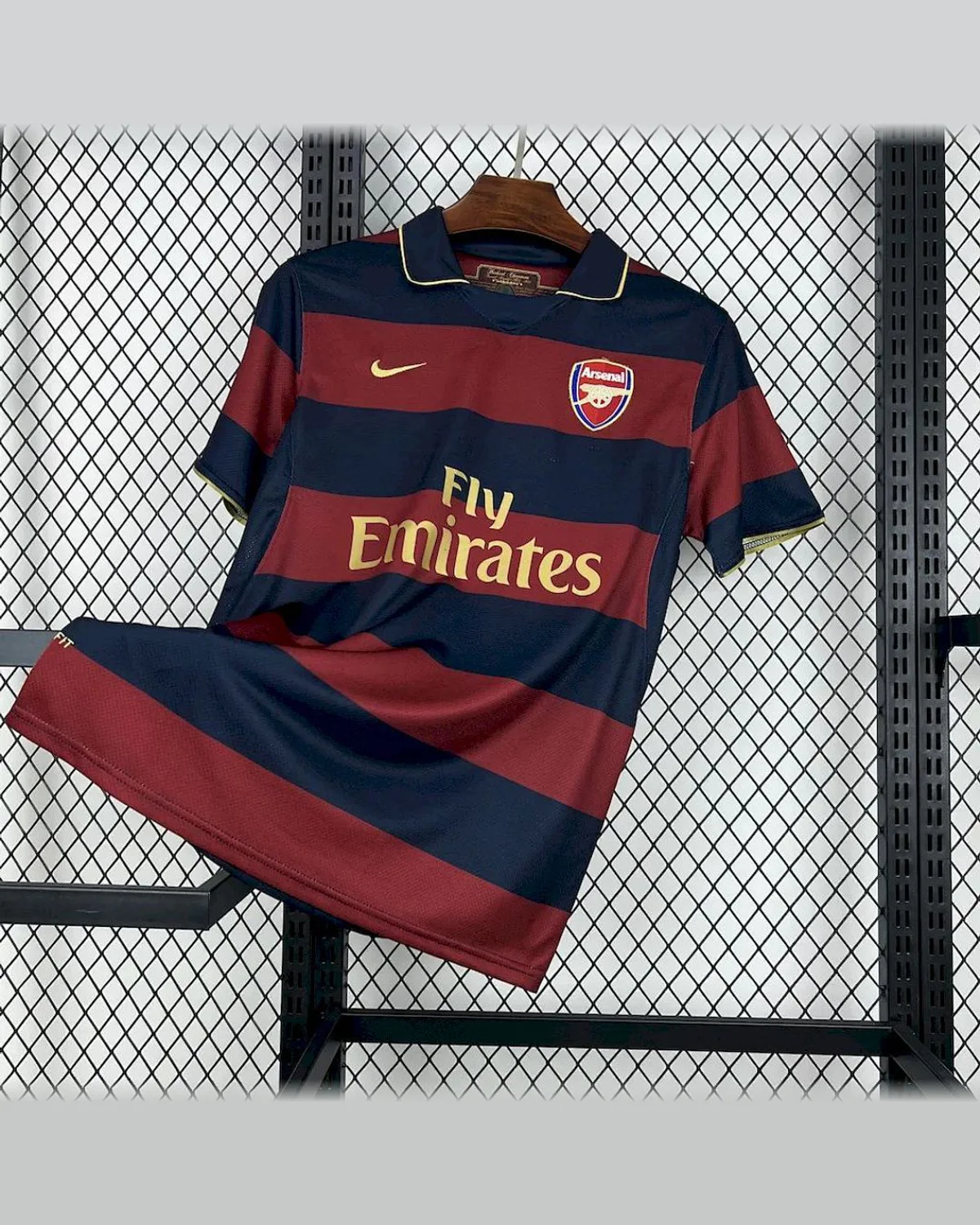 Arsenal Retro 07/08 Arsenal Third Jersey football jersey