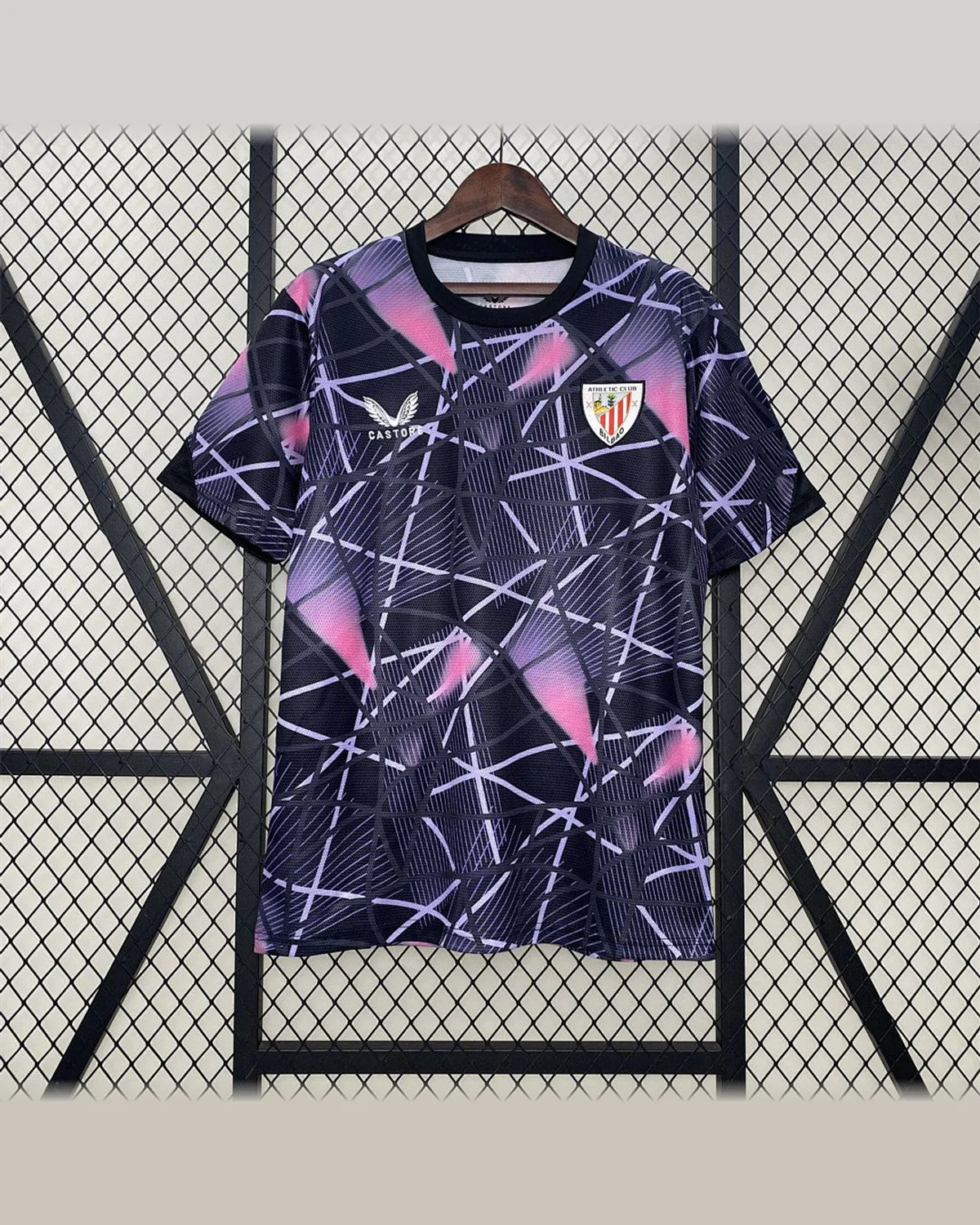 Athletic Bilbao 2024/25 Athletic Bilbao Castore Cup Matchday - Lavender Jersey football jersey