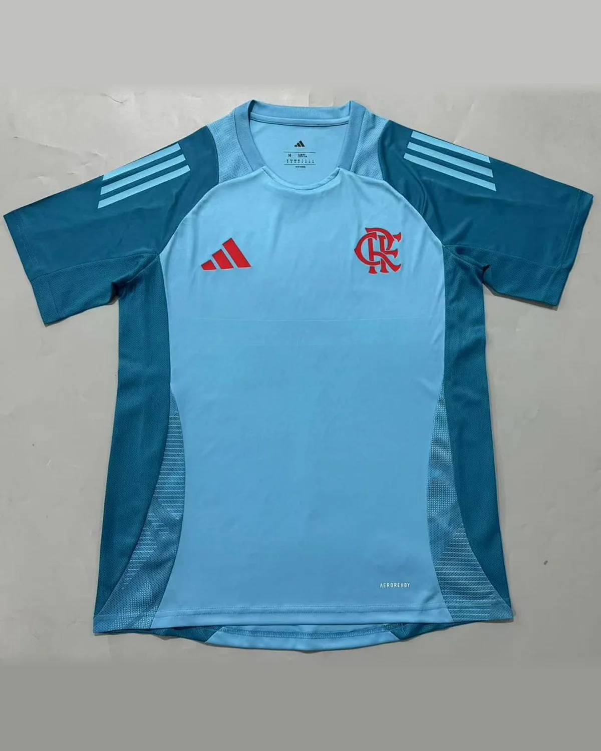 Flamengo 2025/26 Flamengo Training Sky Blue football jersey