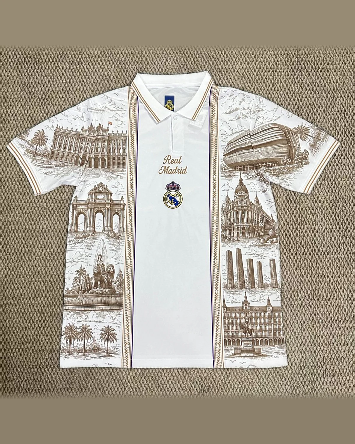Real Madrid 2026/27 Real Madrid Polo Special Edition football jersey
