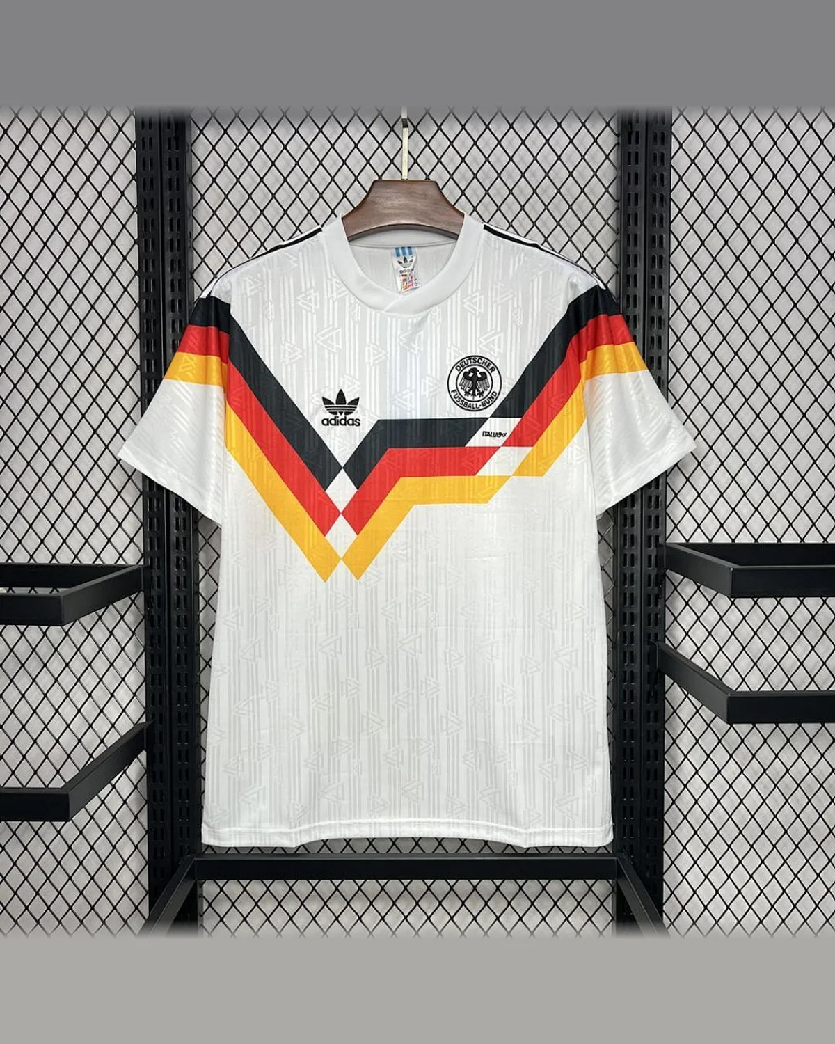 Germany Retro 1990 Germany Home football jersey