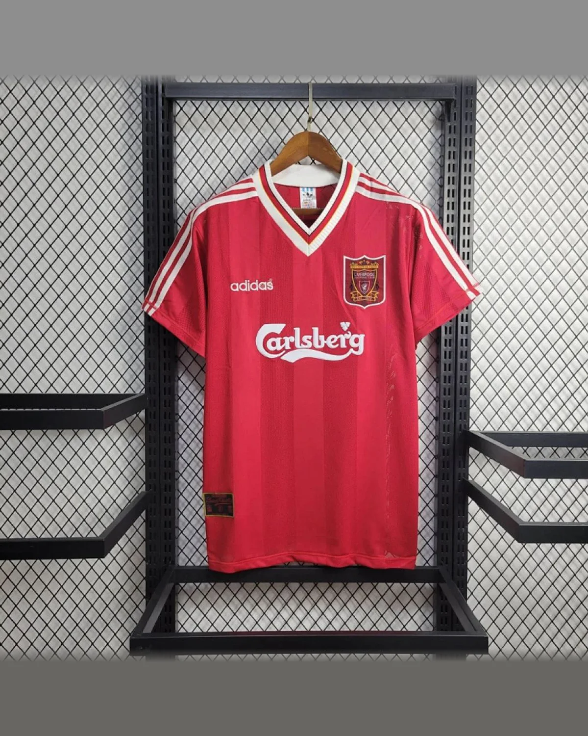 Liverpool Liverpool Retro 95/96 LFC Home football jersey