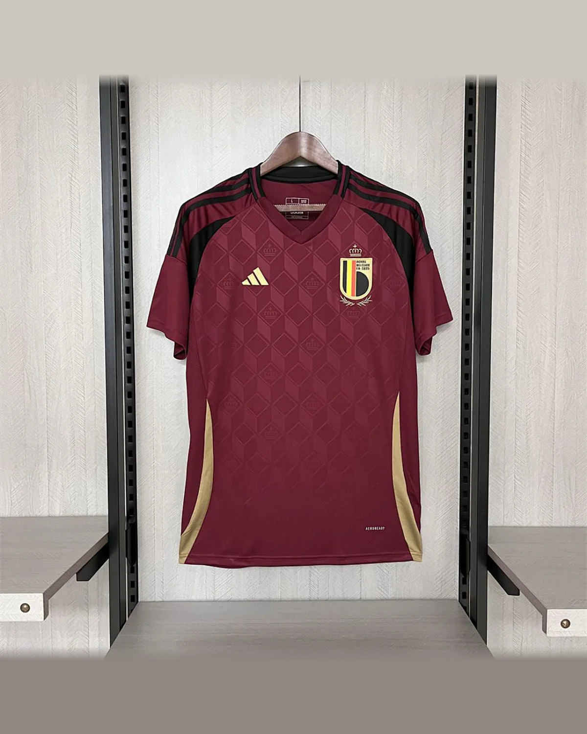 Belgium Belgium 2024/25 Euro Home Jersey football jersey