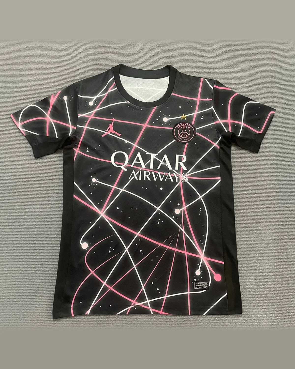 Paris Saint-Germain 2026/27 Paris Training Suit Digital Pink football jersey