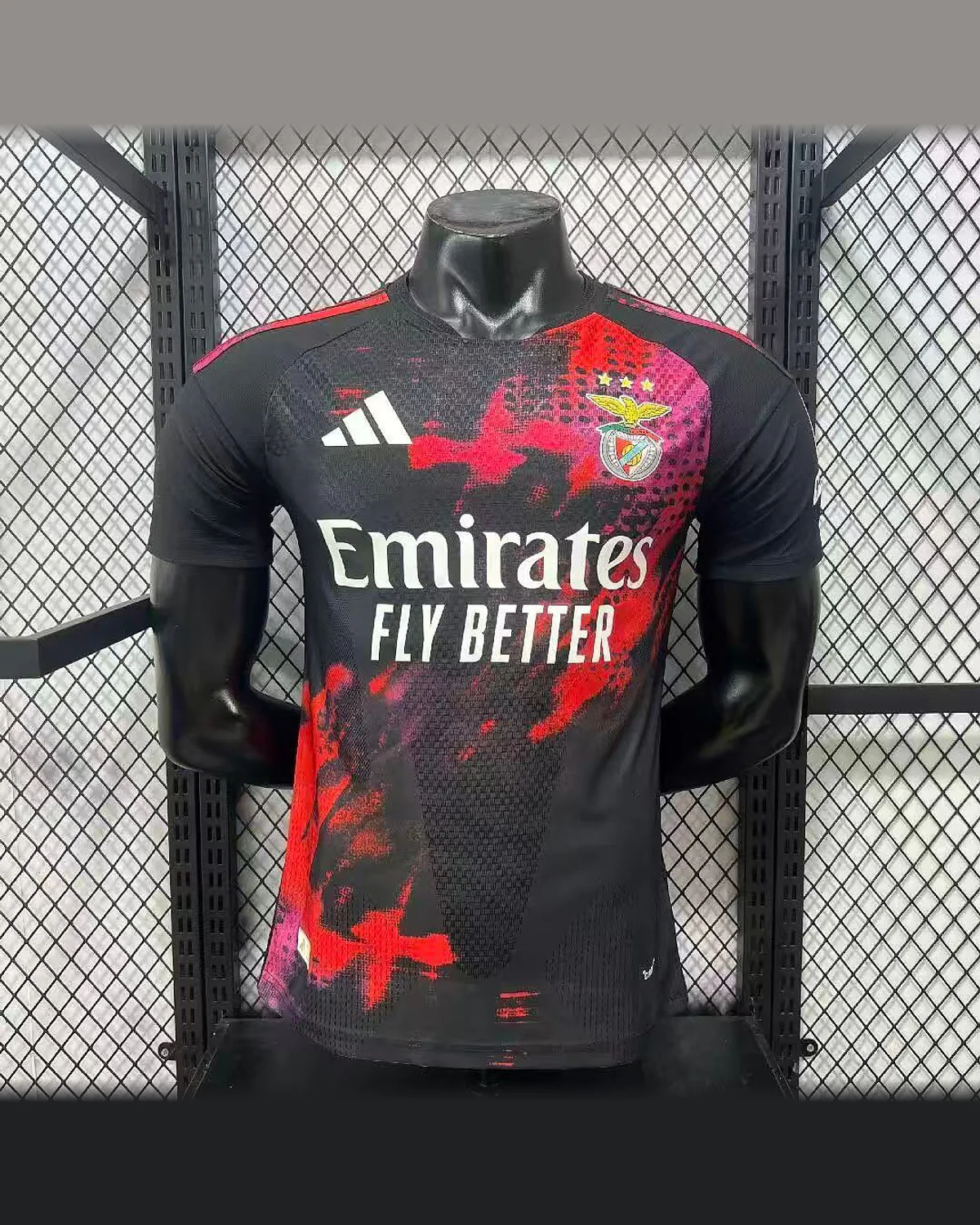 Benfica 2026/27 Benfica II Away - Player Version football jersey