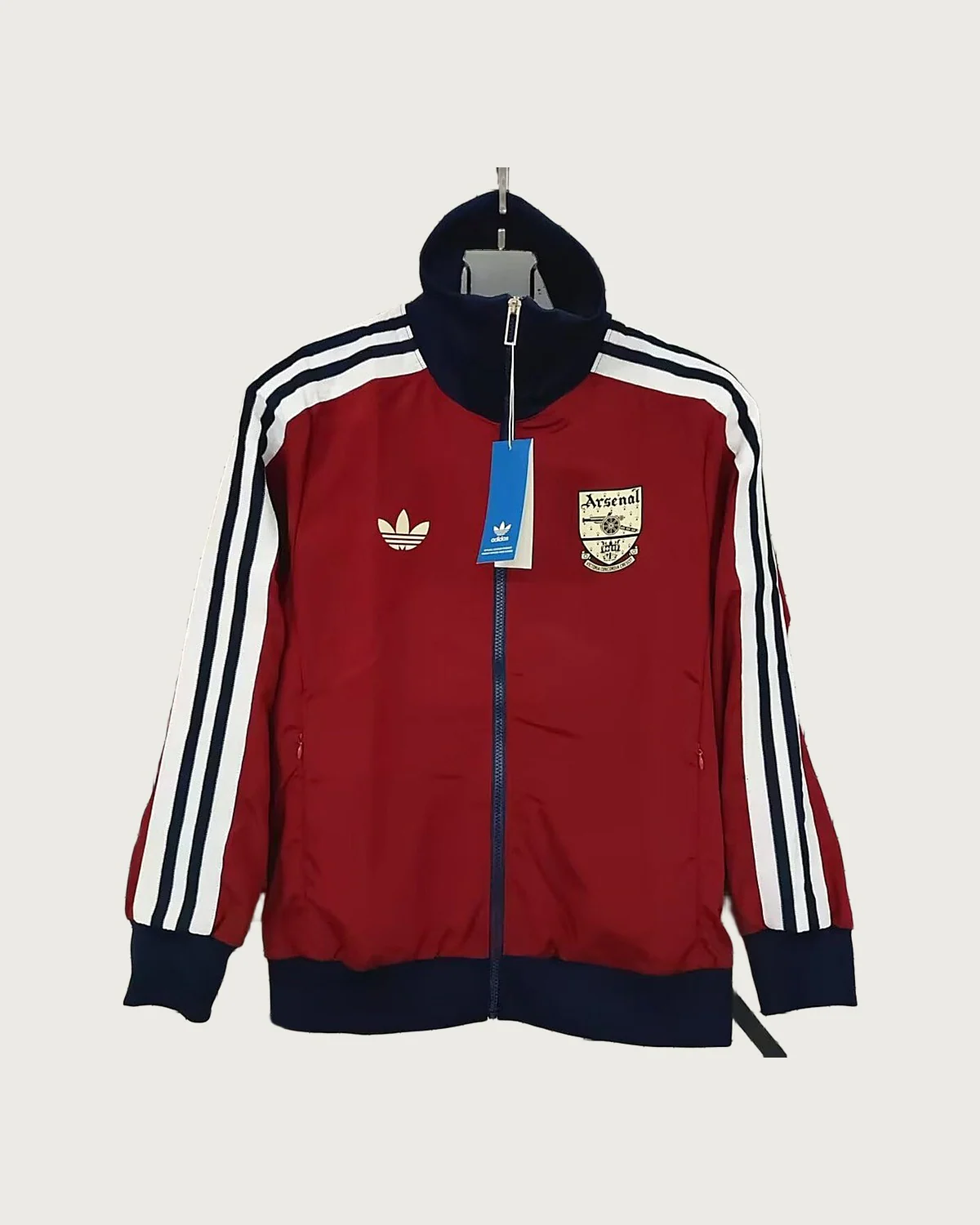 Arsenal Arsenal Retro Hooded Trench Coat football jersey