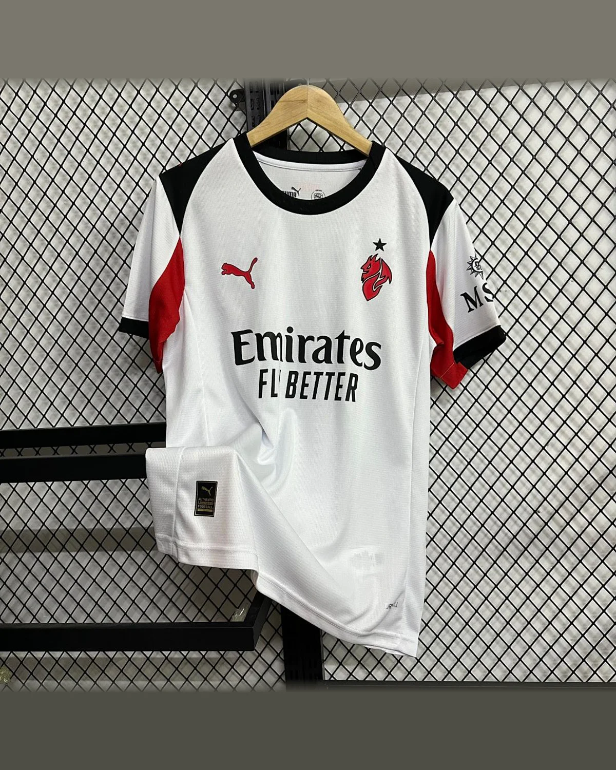 AC Milan AC Milan Away Kit football jersey