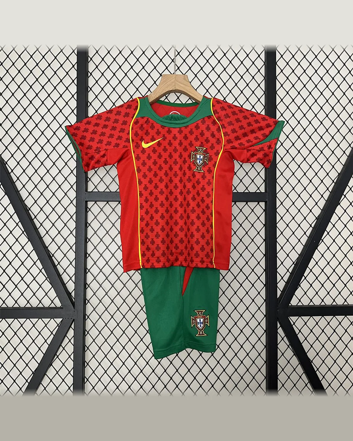 Portugal Kids Portugal 2004 Home football jersey