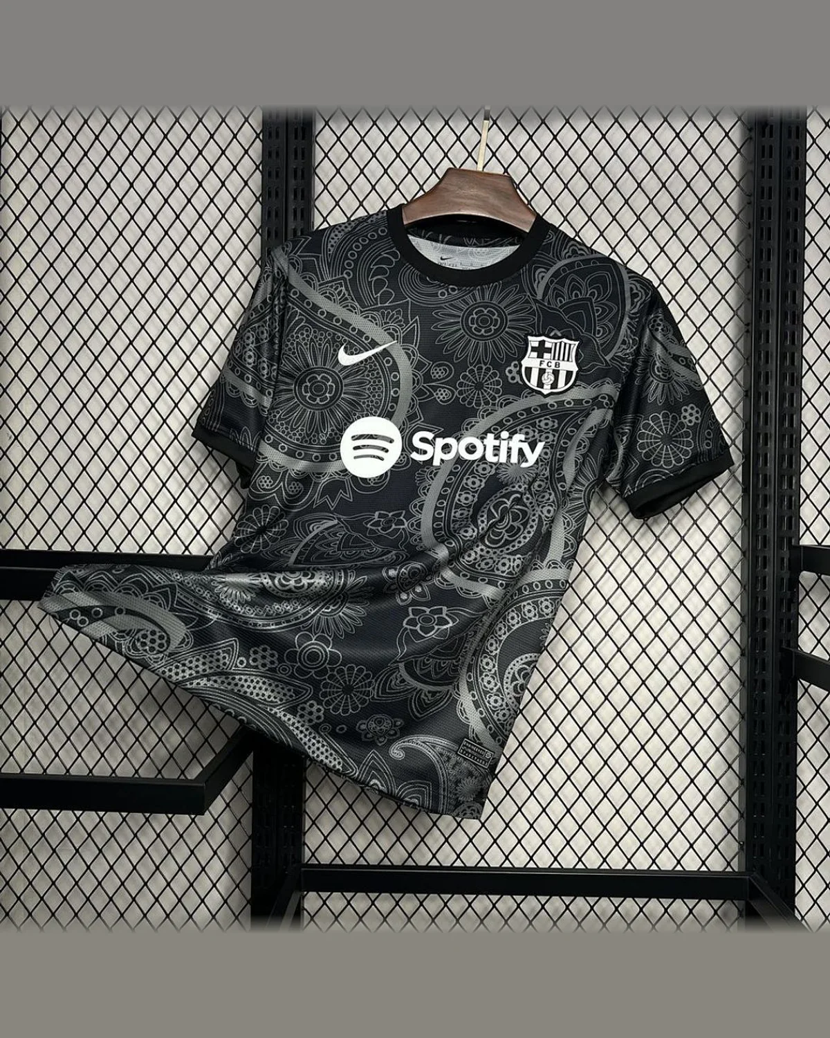 FC Barcelona Barcelona 2023/24 Black Special Edition Jersey football jersey
