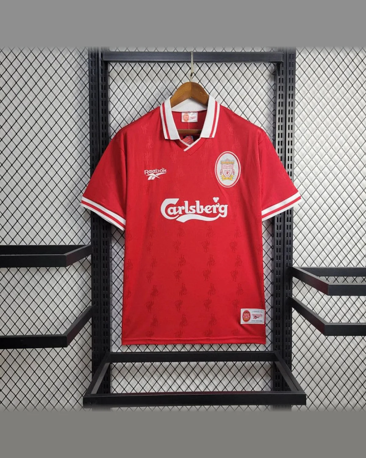 Liverpool Liverpool Retro 1996/96 LFC Home football jersey
