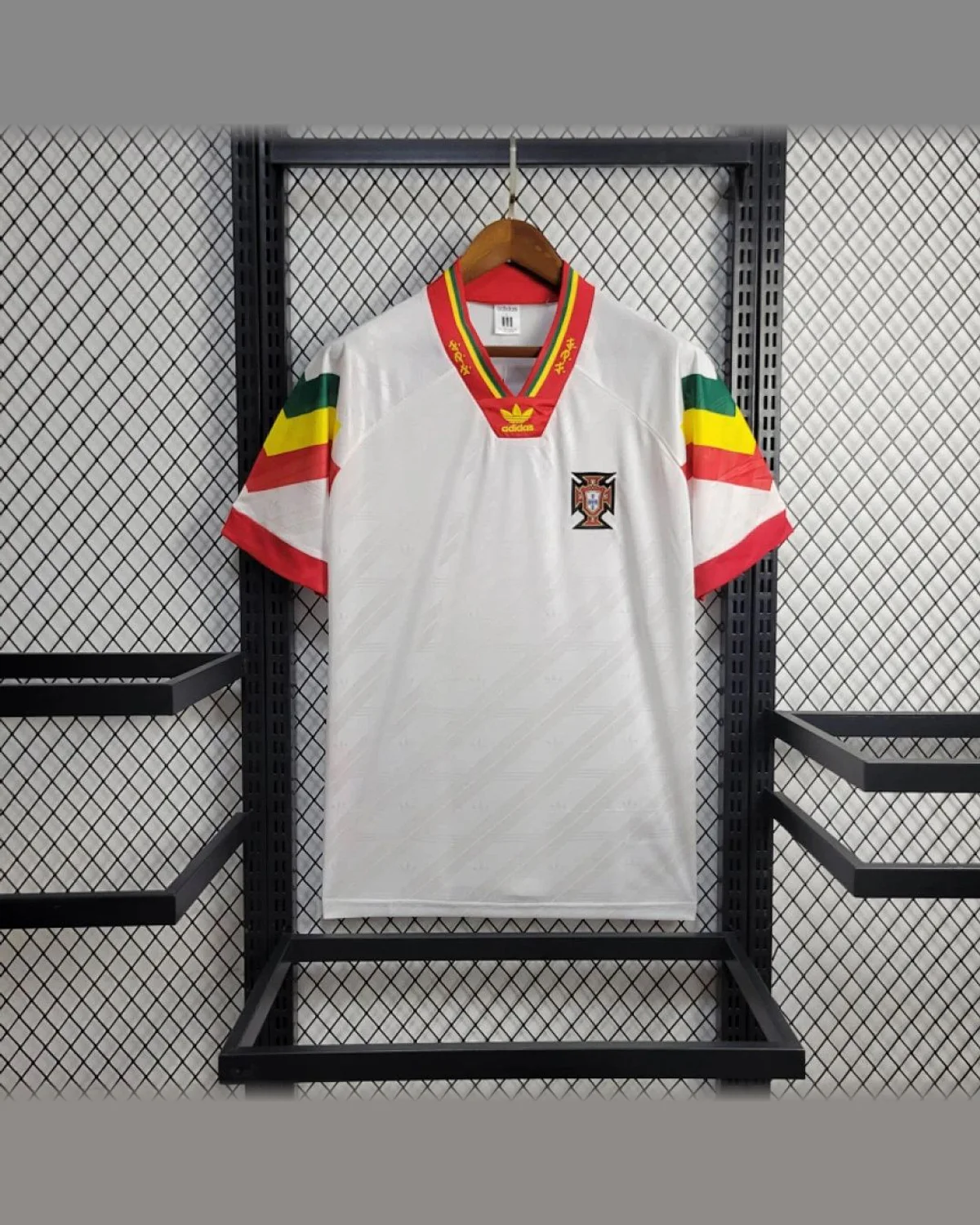 Portugal Retro 92/94 Portugal Away football jersey