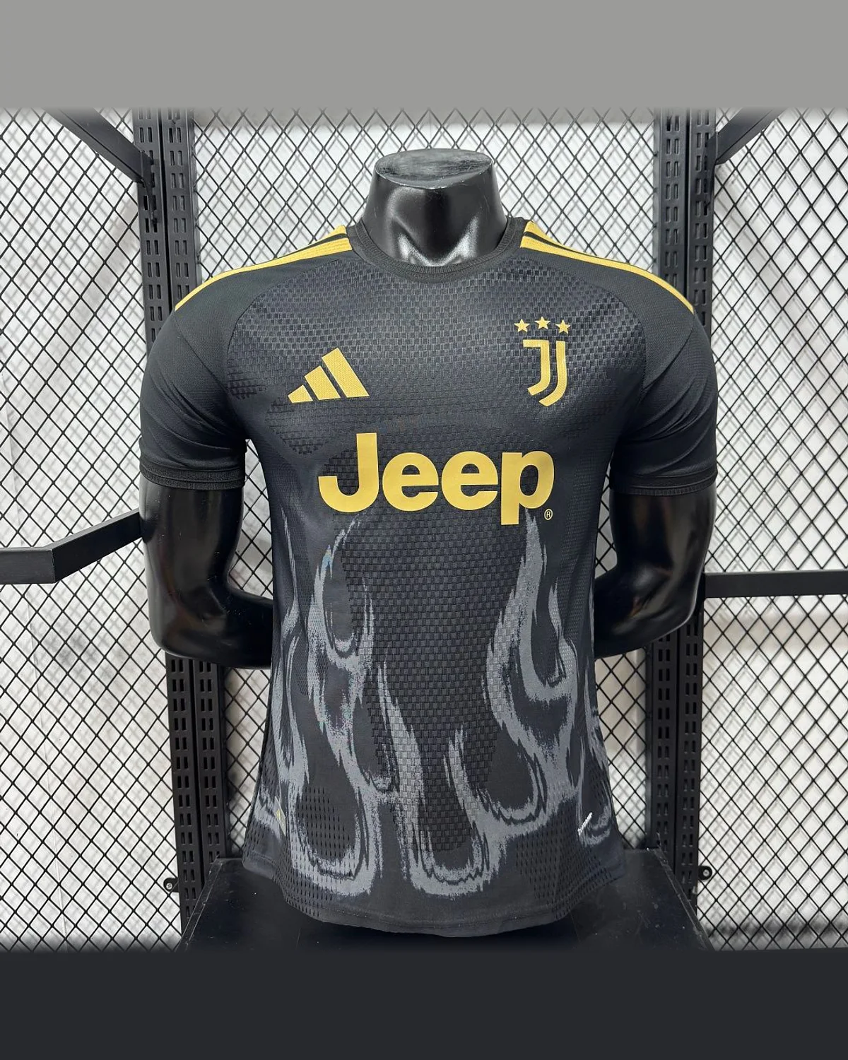 Juventus 2026/27 Juventus Second Away Kit - Player Version football jersey