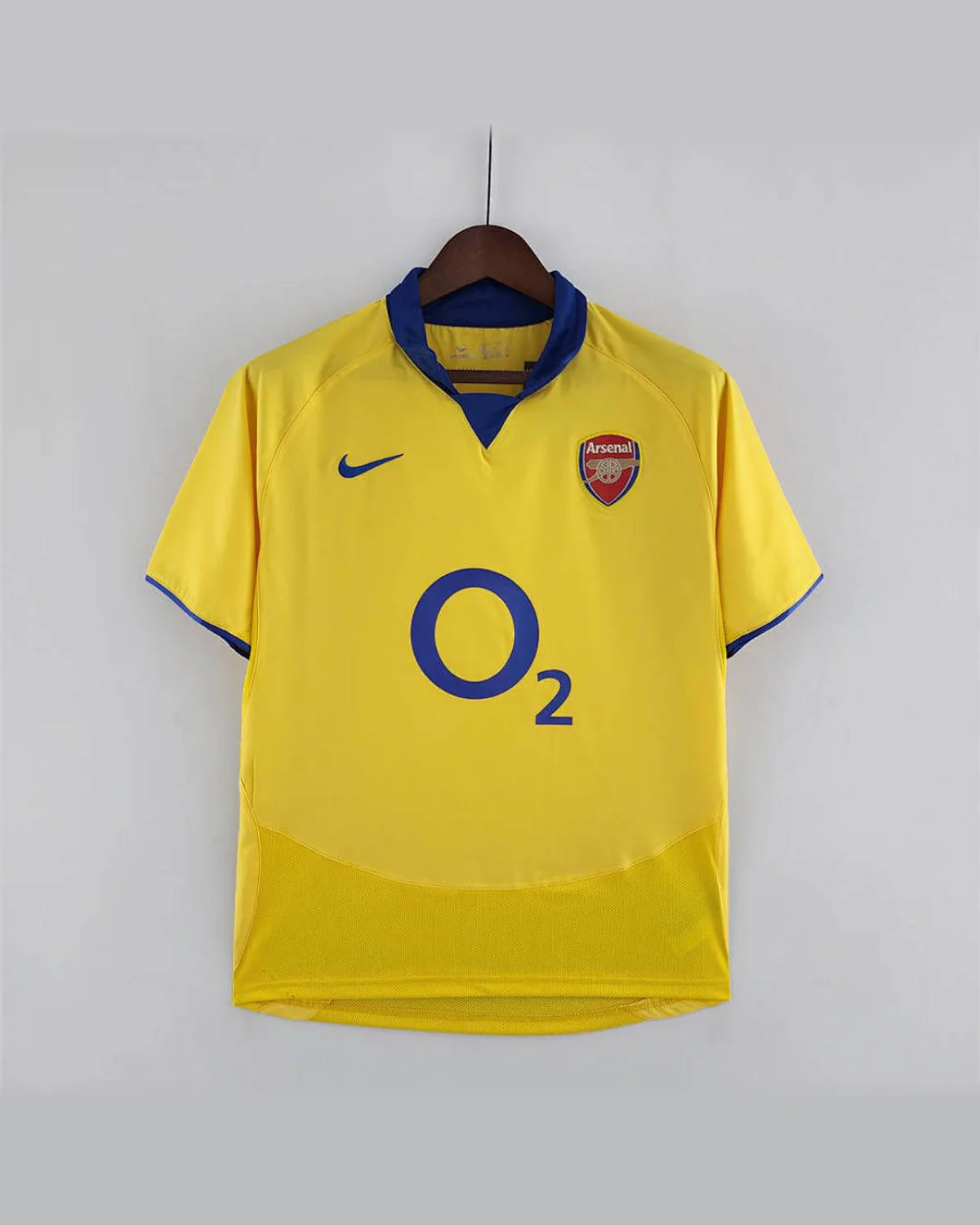 Arsenal Retro 03/05 Arsenal Away football jersey