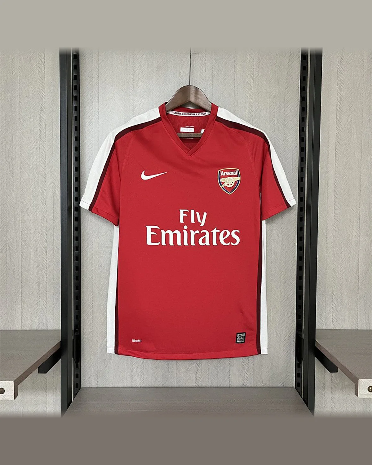Arsenal Retro 08/10 Arsenal Home football jersey