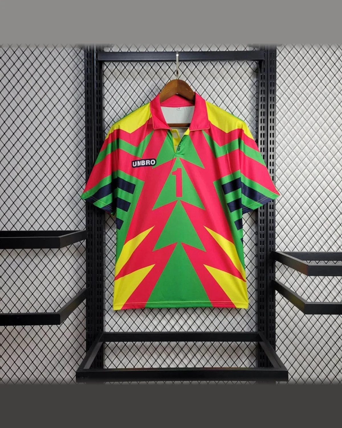 Mexico Retro 1998 World Cup Mexico Goalkeeper football jersey