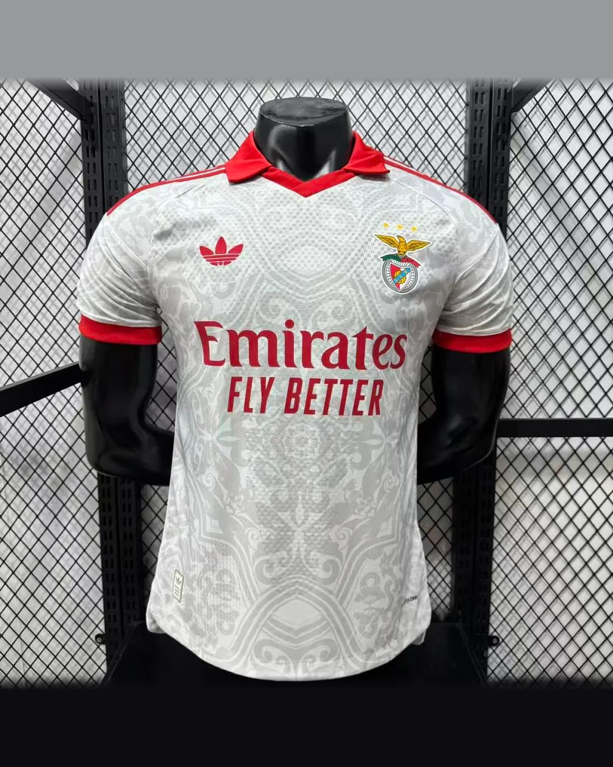 Benfica 2026/27 Benfica Away - Player Version football jersey