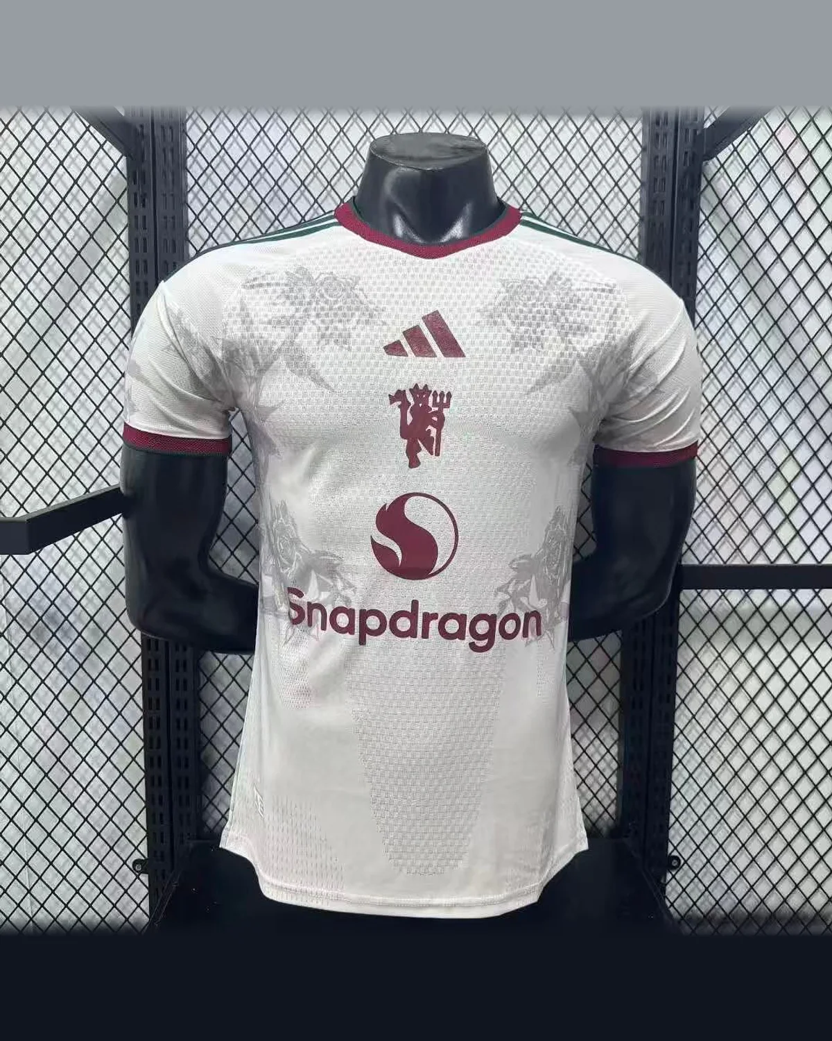 Manchester United 2026/27 Manchester United Away Kit - Player Version football jersey