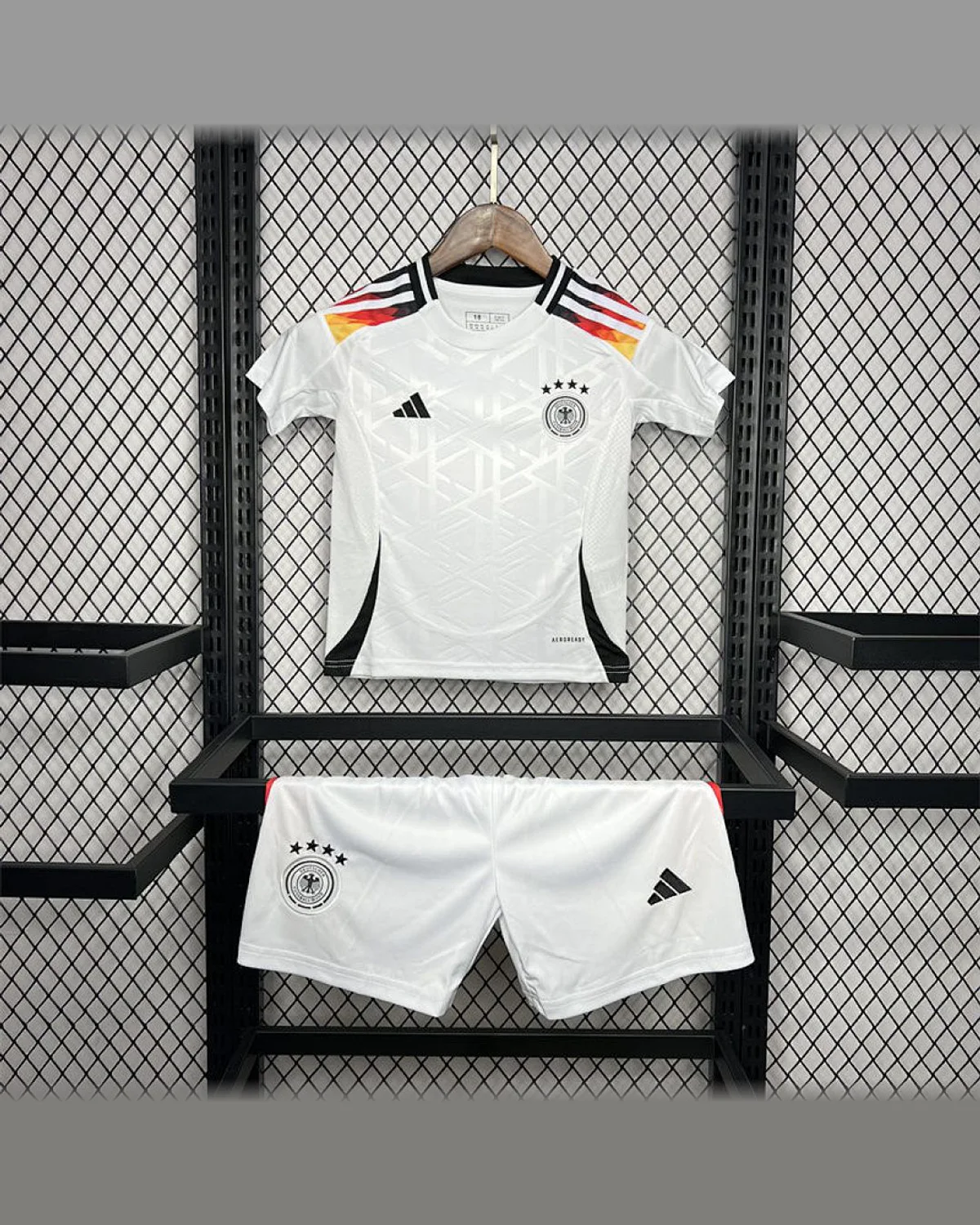 Germany Germany 2024/25 Euro Home Kids Kit football jersey