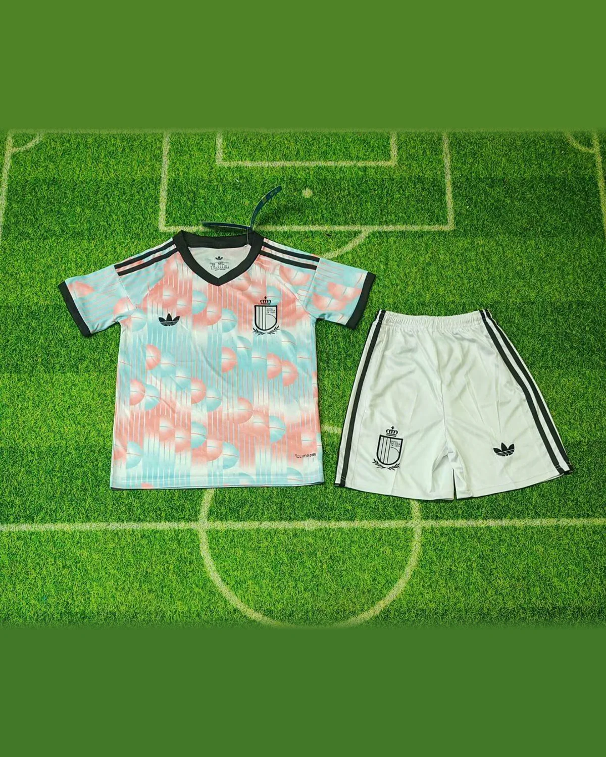 Belgium Belgium Away Children's Clothing football jersey