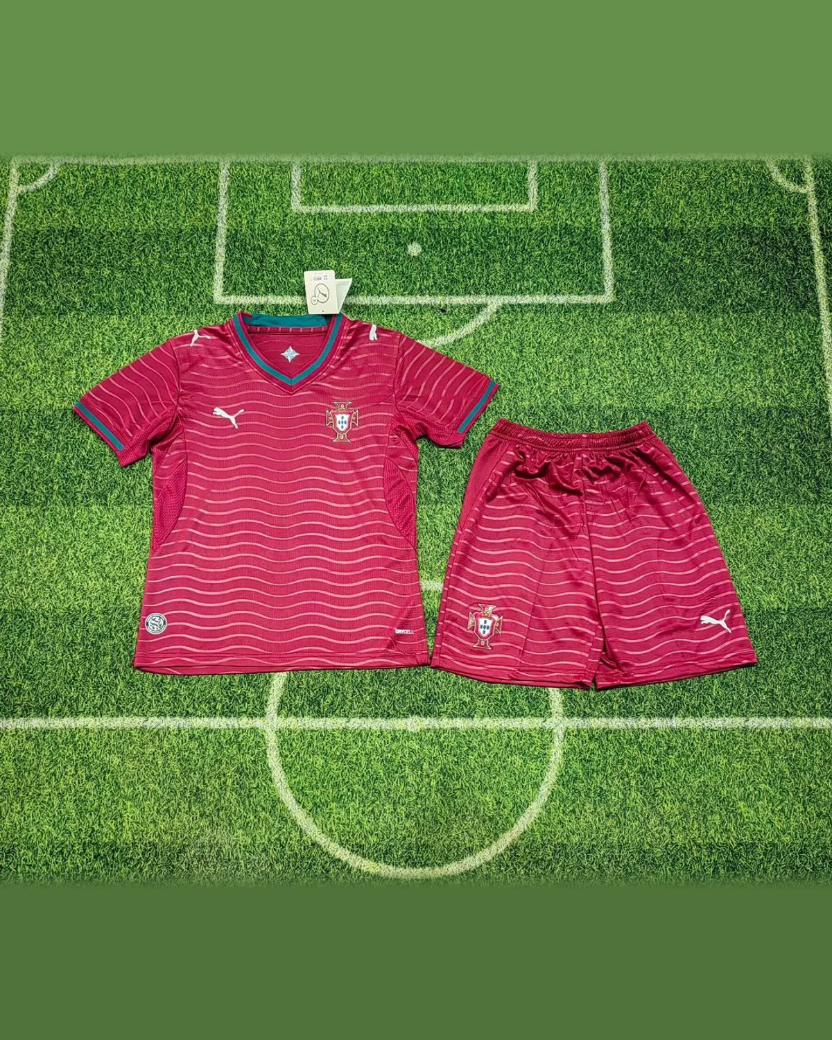Portugal 2026/27 Portugal Home football jersey