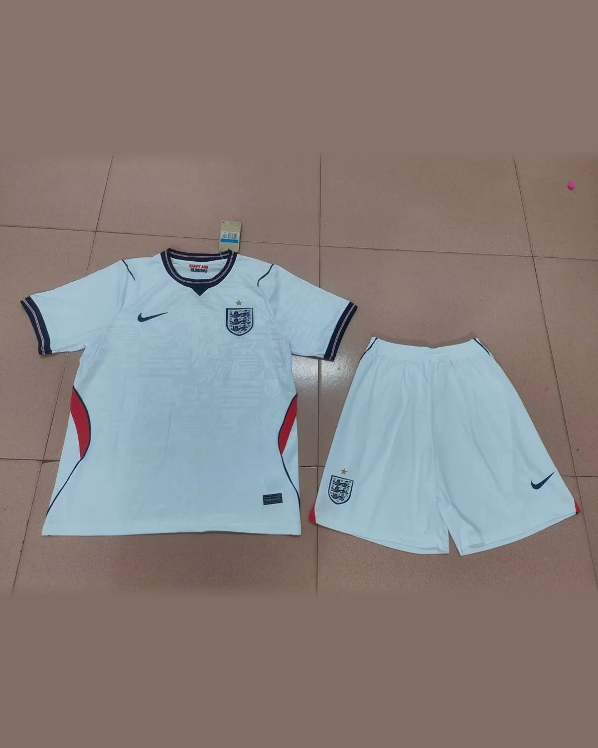England 2026/27 England Home Match Match Report football jersey