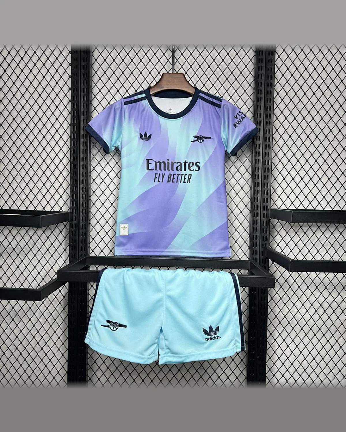 Arsenal Arsenal 2024/25 Third Away Kids Kit football jersey