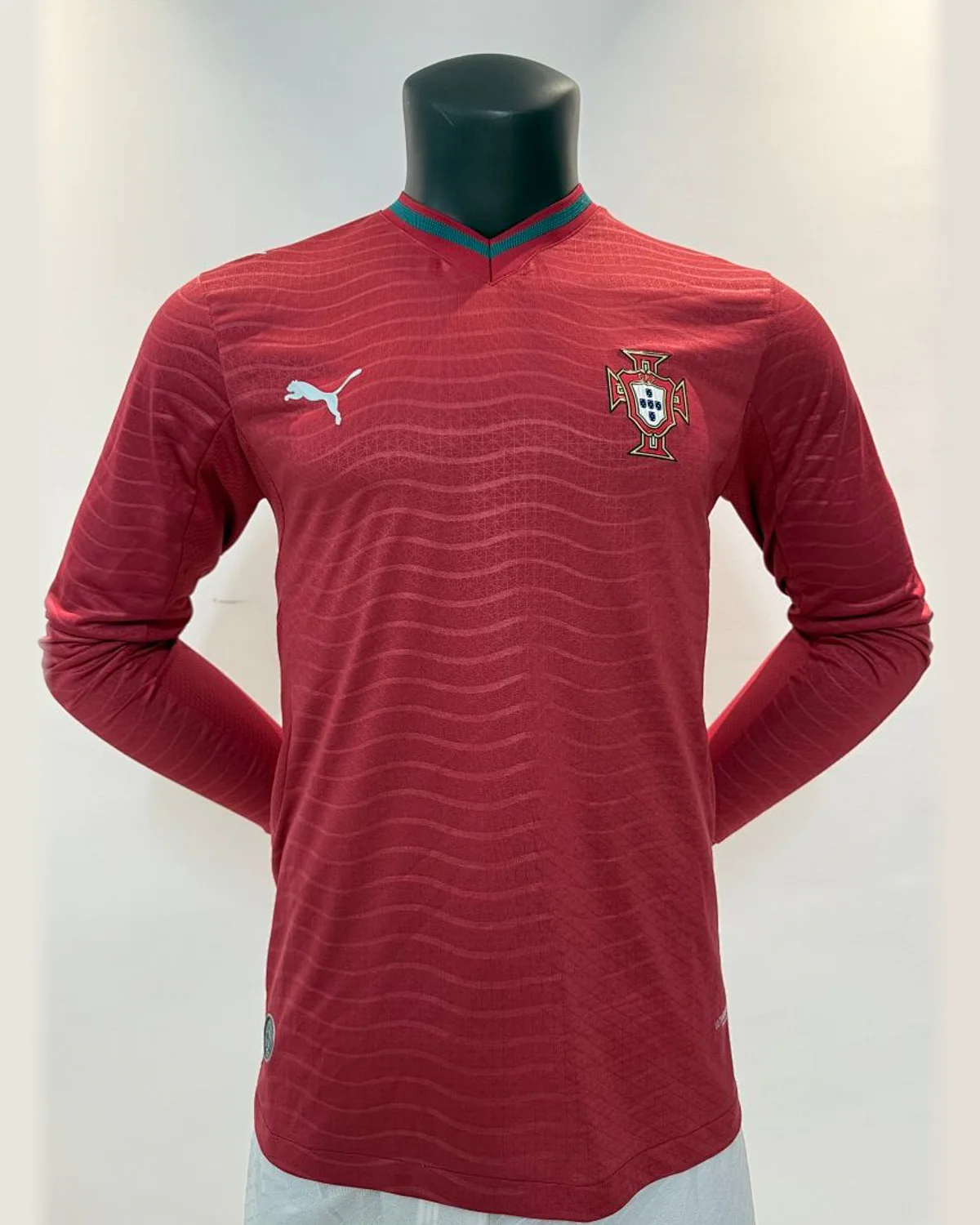 Portugal 2026/27 Portugal Home - Long Sleeve - Player Version football jersey