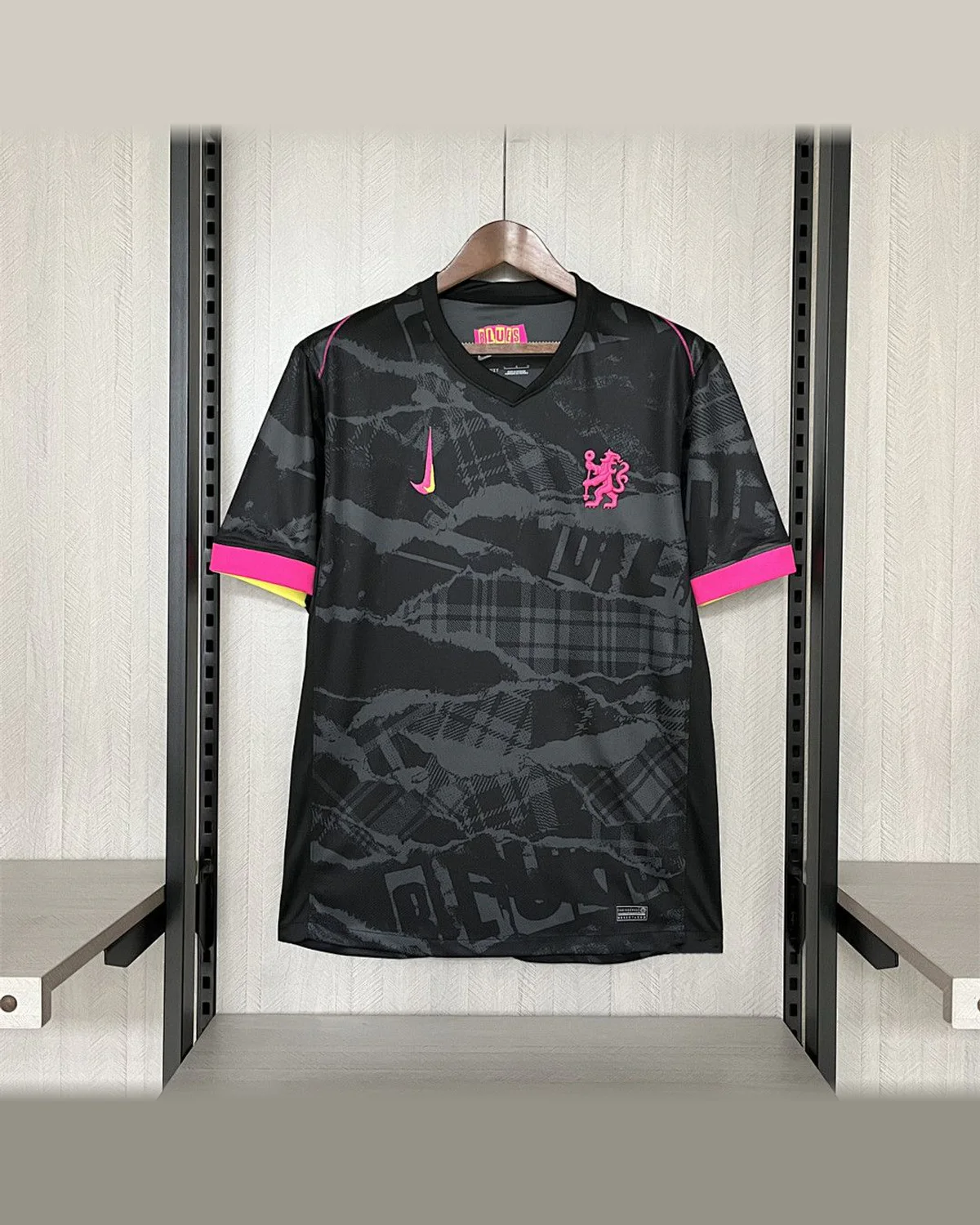 Chelsea 2024/25 Chelsea III Jersey football jersey