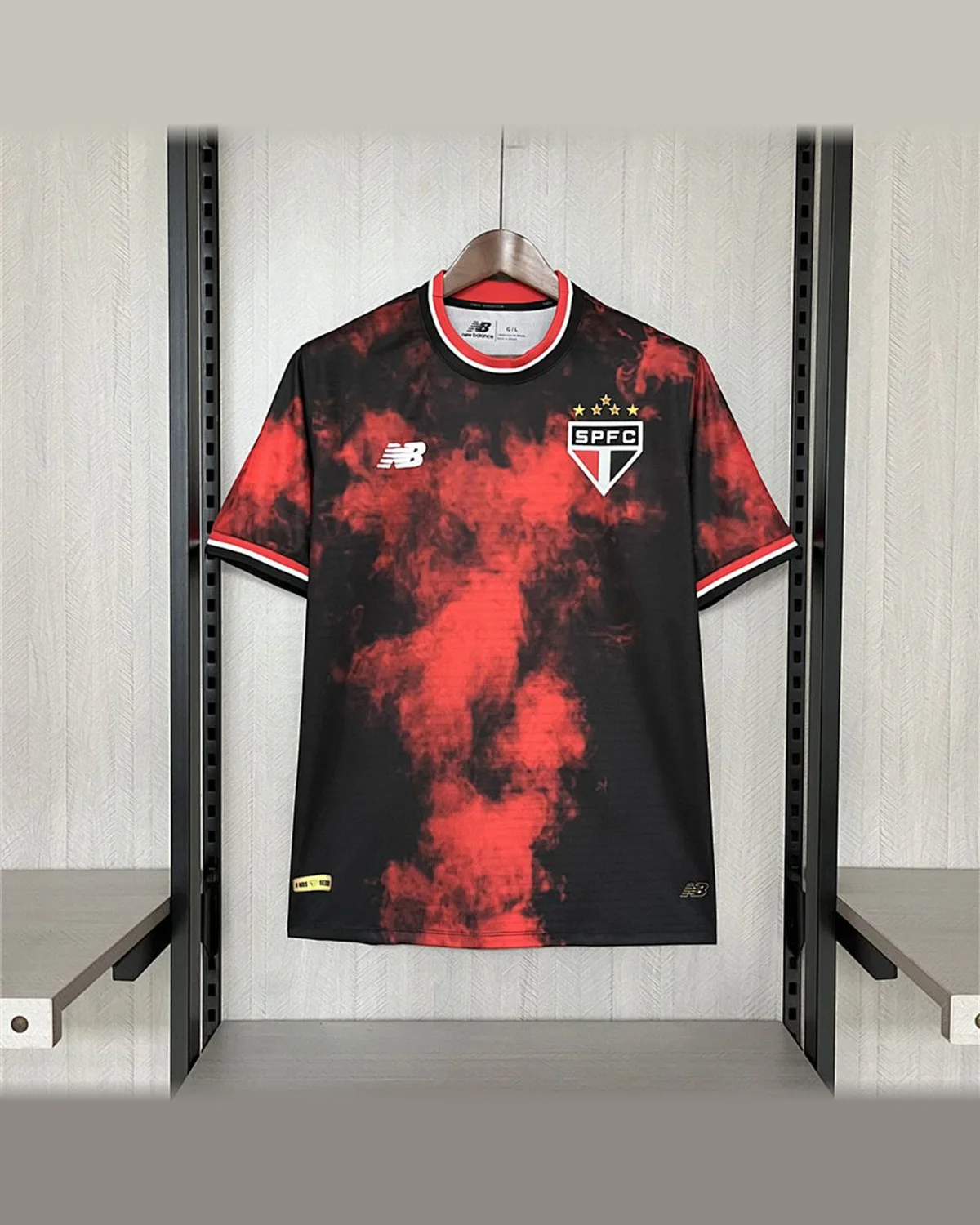 São Paulo Sao Paulo 2024/25 Third Away Jersey football jersey