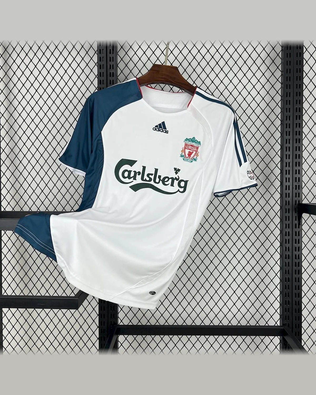 Liverpool Liverpool Retro 06/07 LFC Away Jersey football jersey