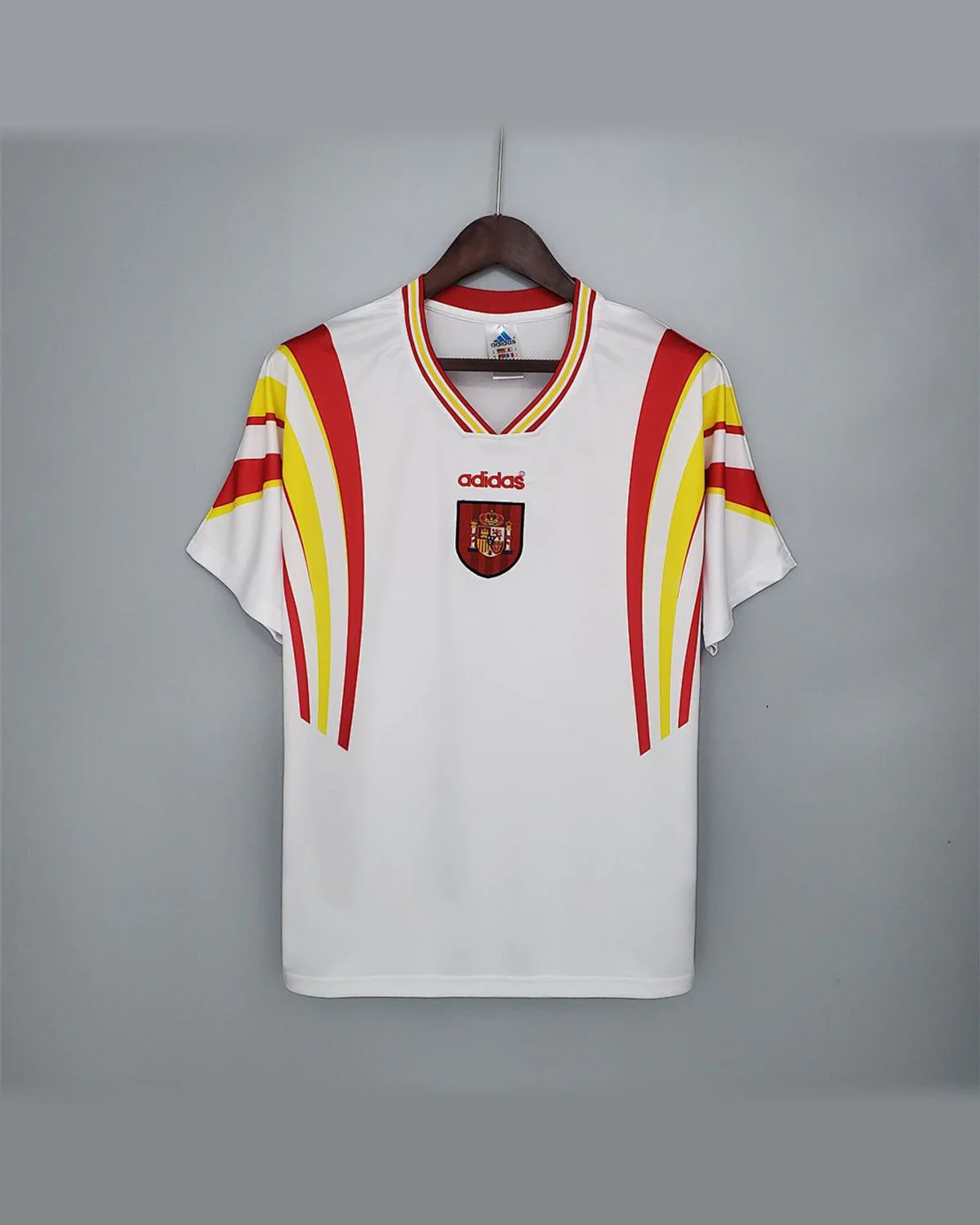 Spain Retro 1996 Spain Away football jersey
