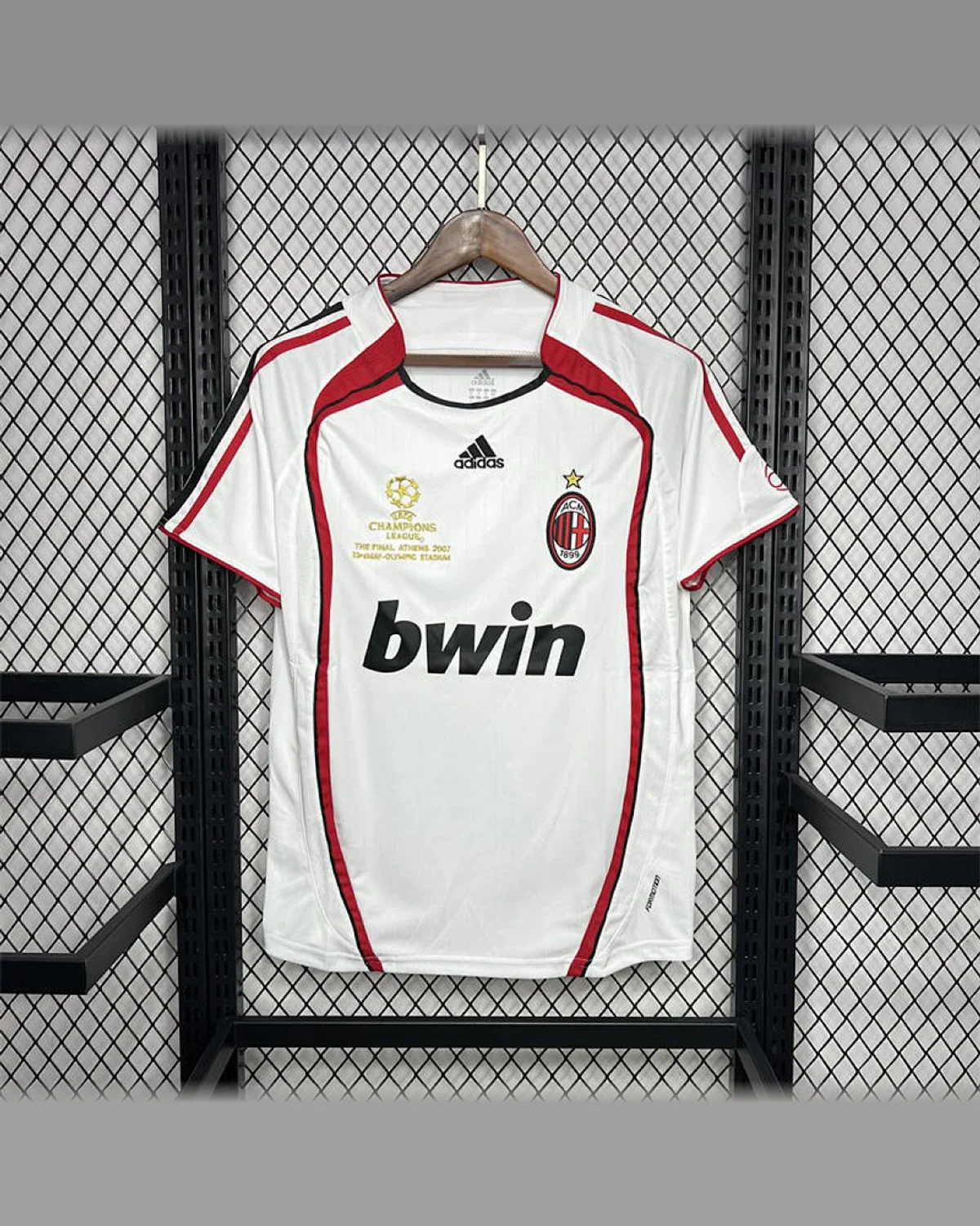 AC Milan Retro 06/07 AC Milan AWAY football jersey