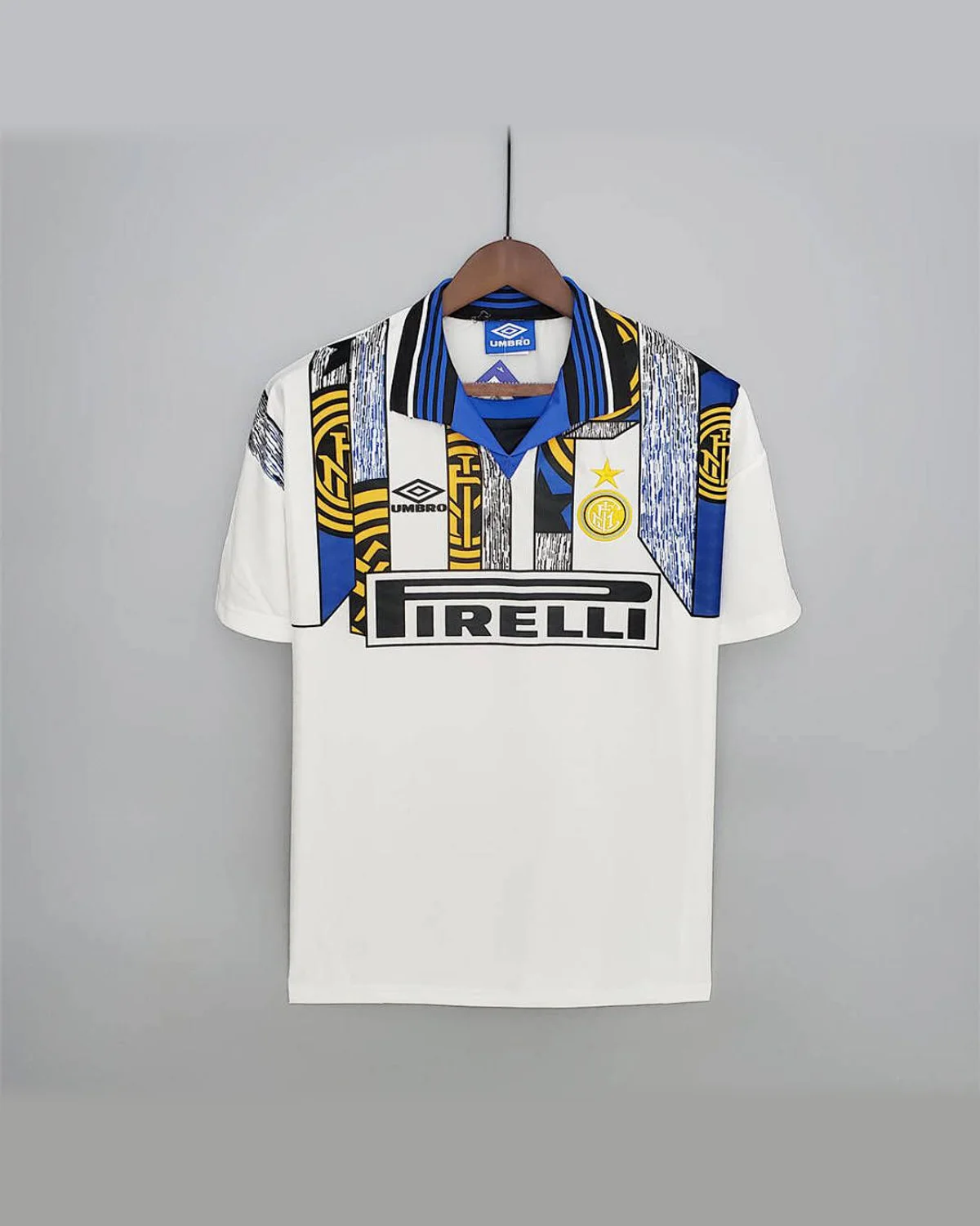 Inter Milan Retro 96/97 Inter Milan Away football jersey