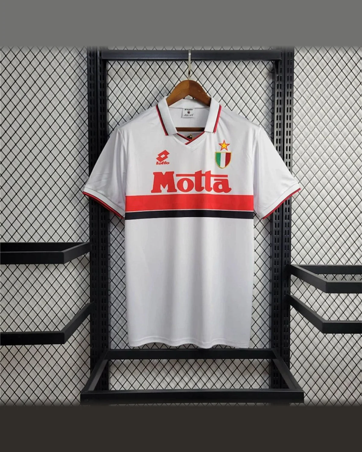 AC Milan Retro 93/94 AC Milan Away football jersey