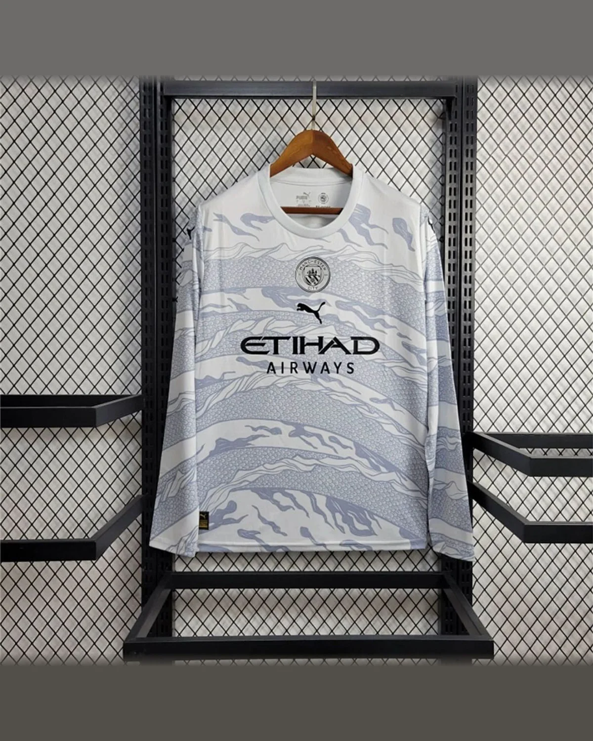 Manchester City 2024/25 Manchester City Special Edition Long Sleeve football jersey