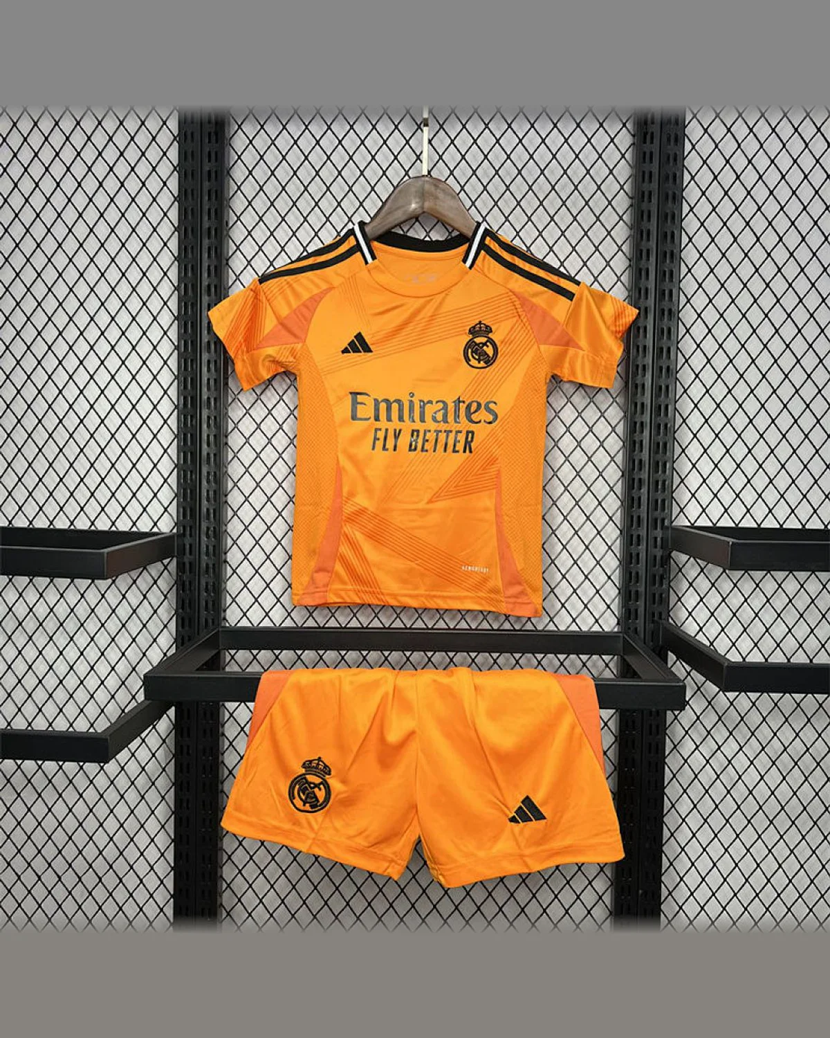Real Madrid 2024/25 Kids Real Madrid Away football jersey