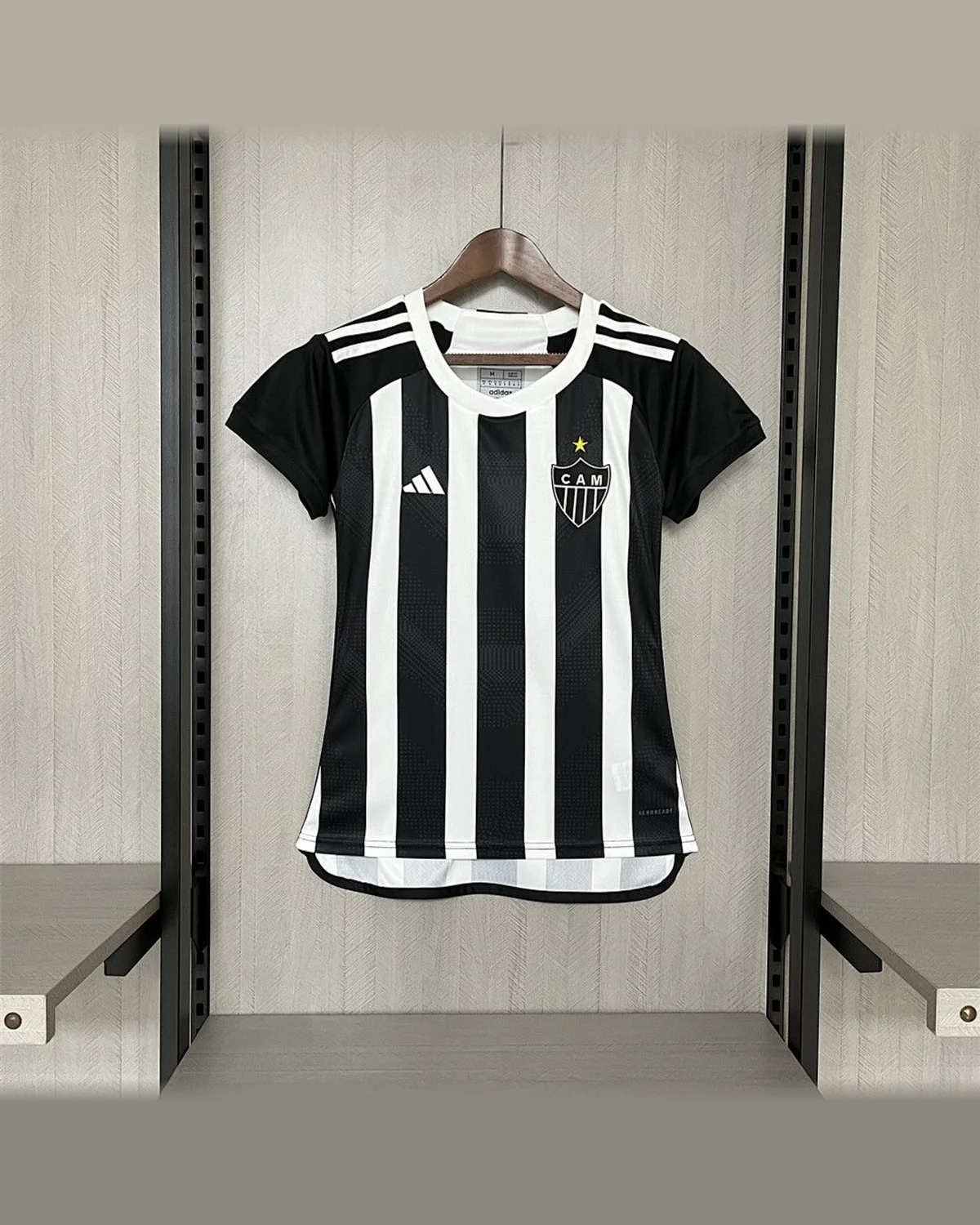 Atlético Mineiro 2024/25 Women's Atlético Mineiro Home football jersey