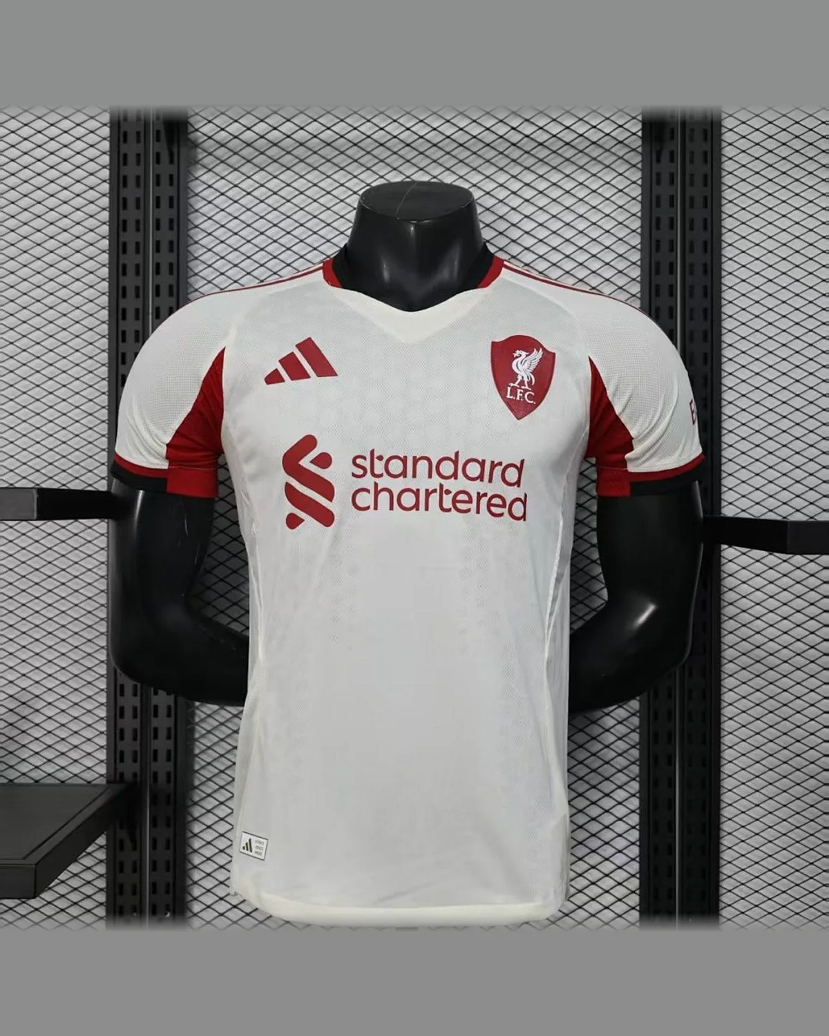 Liverpool 2025/26 Liverpool Away - Player Version football jersey