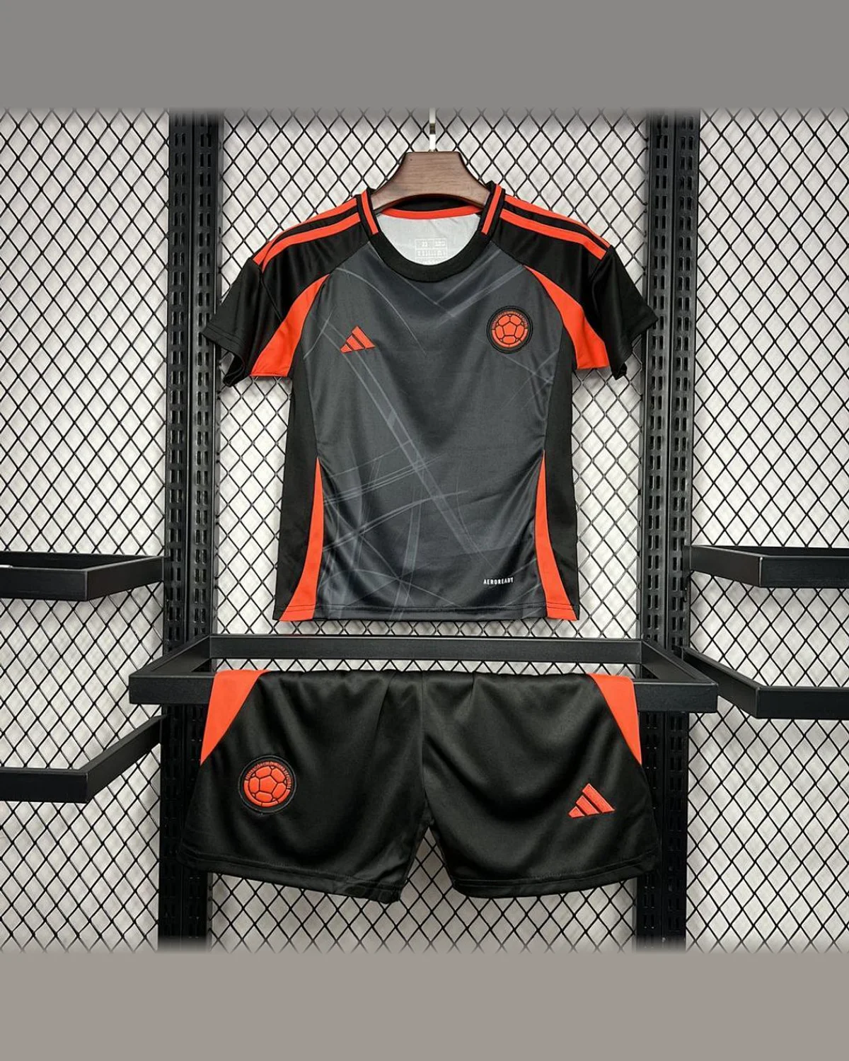 Colombia 2024/25 Colombia Away Kids Kit football jersey