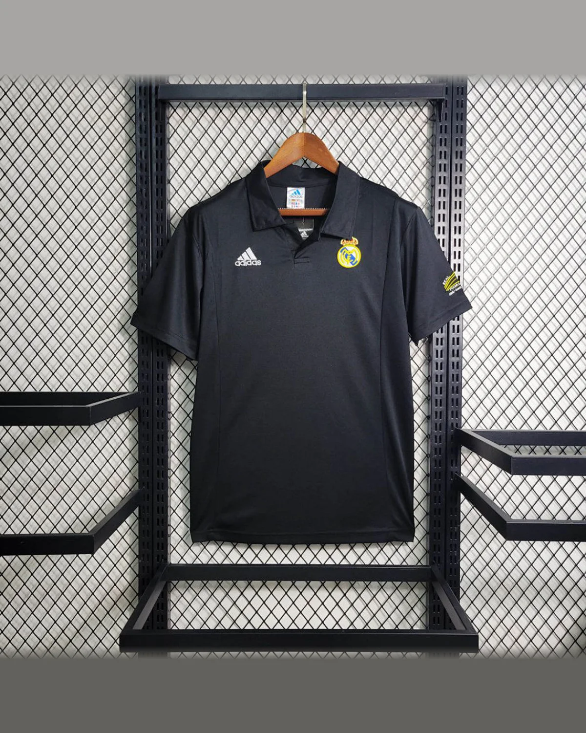Real Madrid Retro 02/03 Real Madrid Champions League Away football jersey