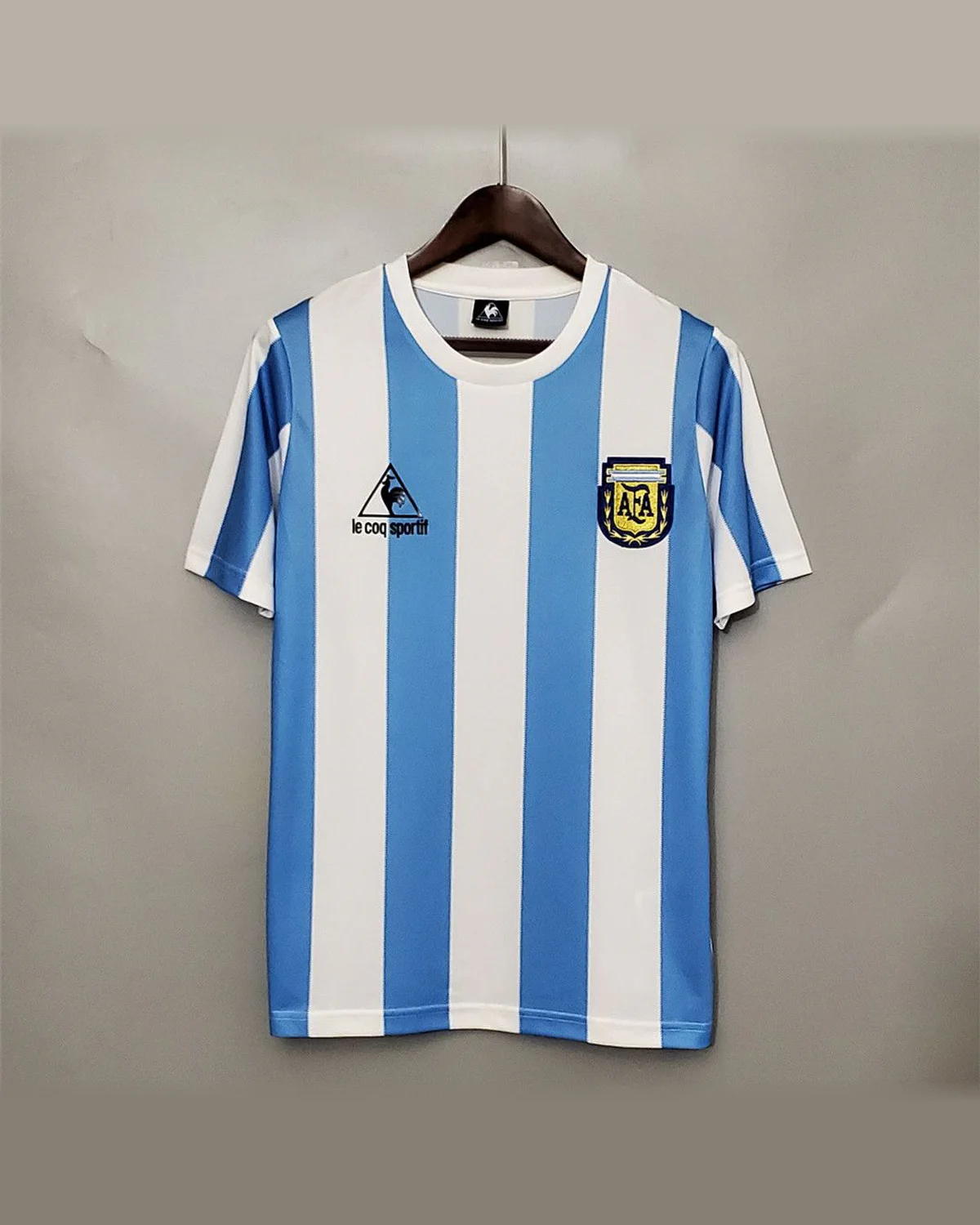 Argentina Retro 1986 Argentina Home football jersey